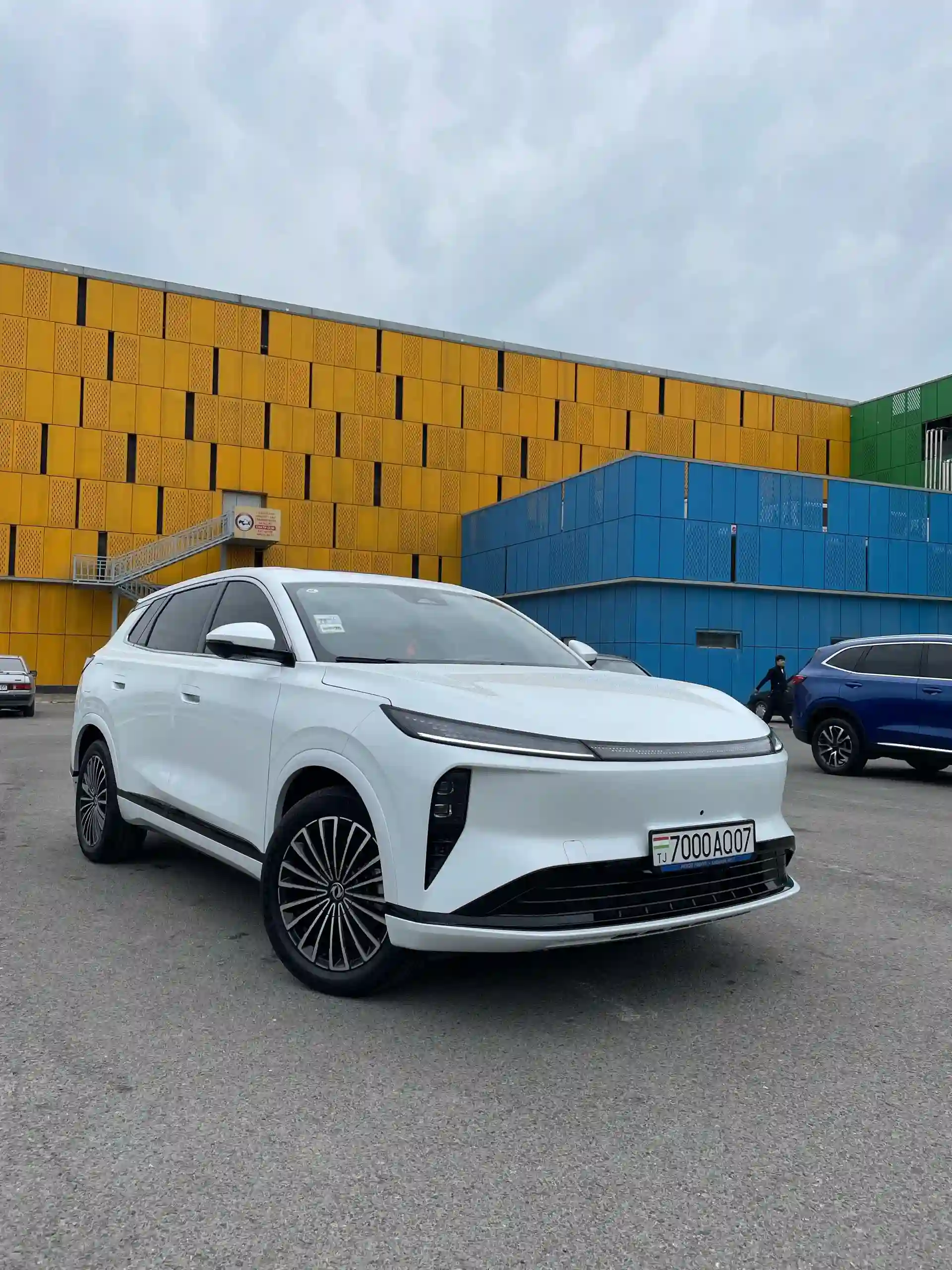Dongfeng L8 2025 — миниатюра 2
