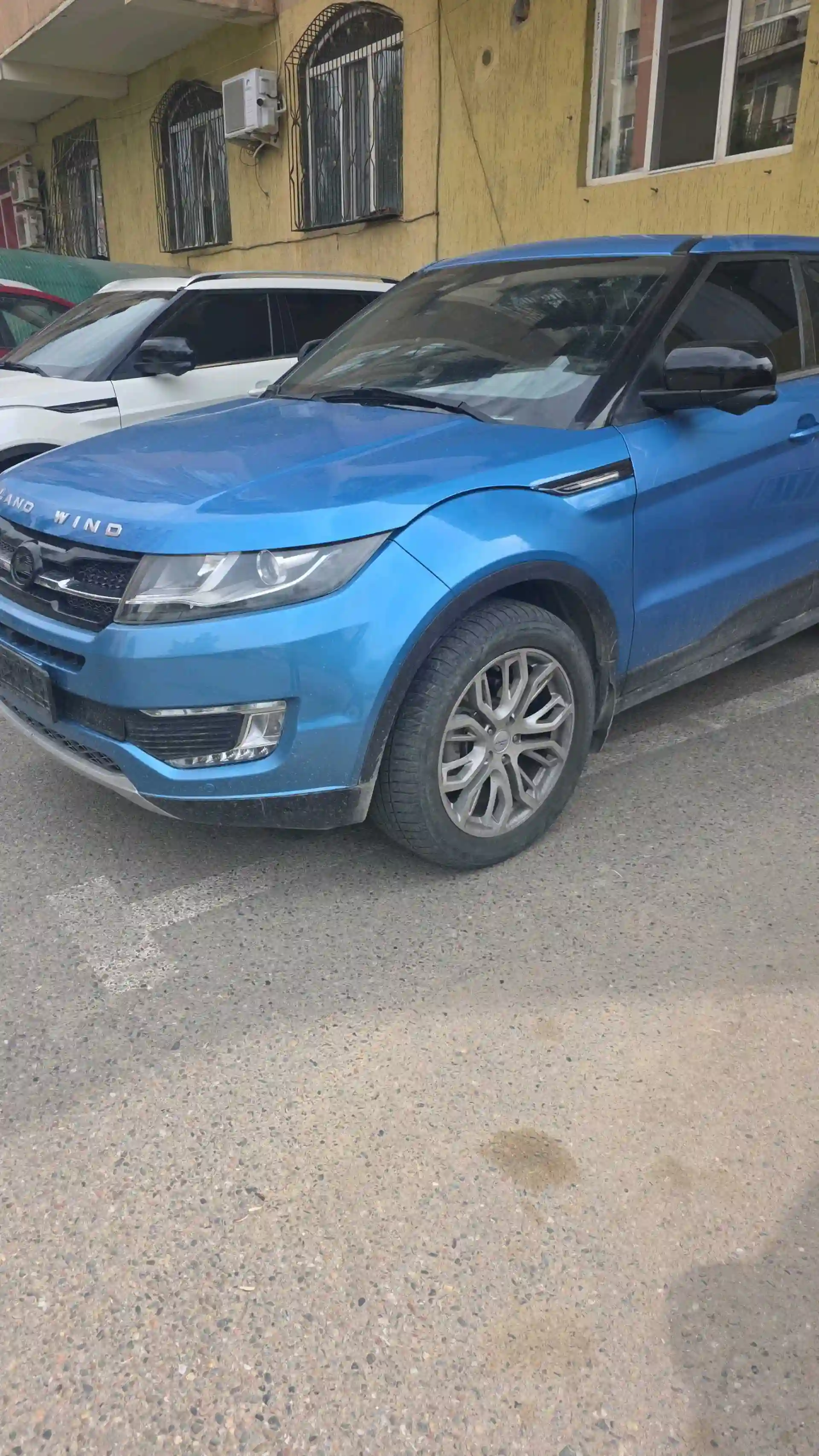 Landwind X8 2015