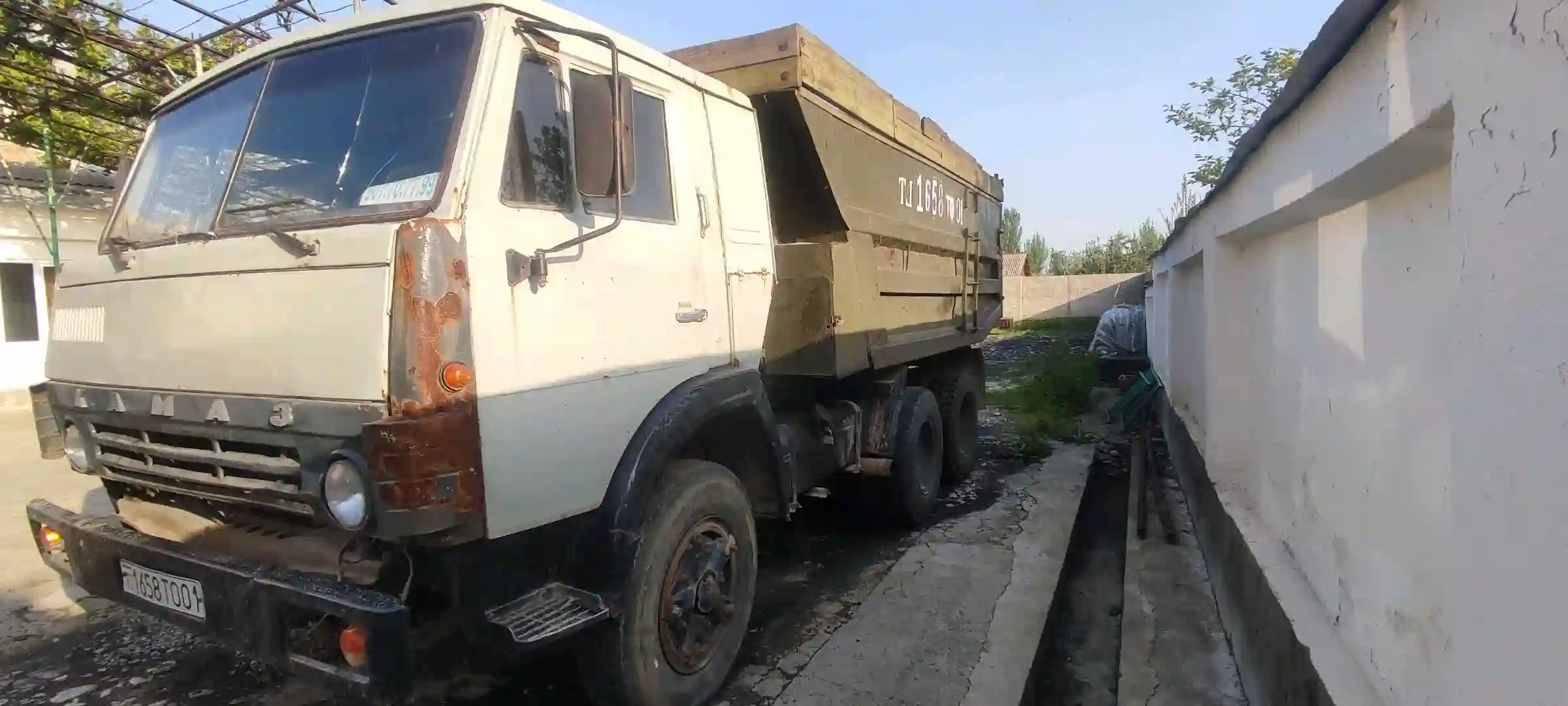 Камаз самосавал 