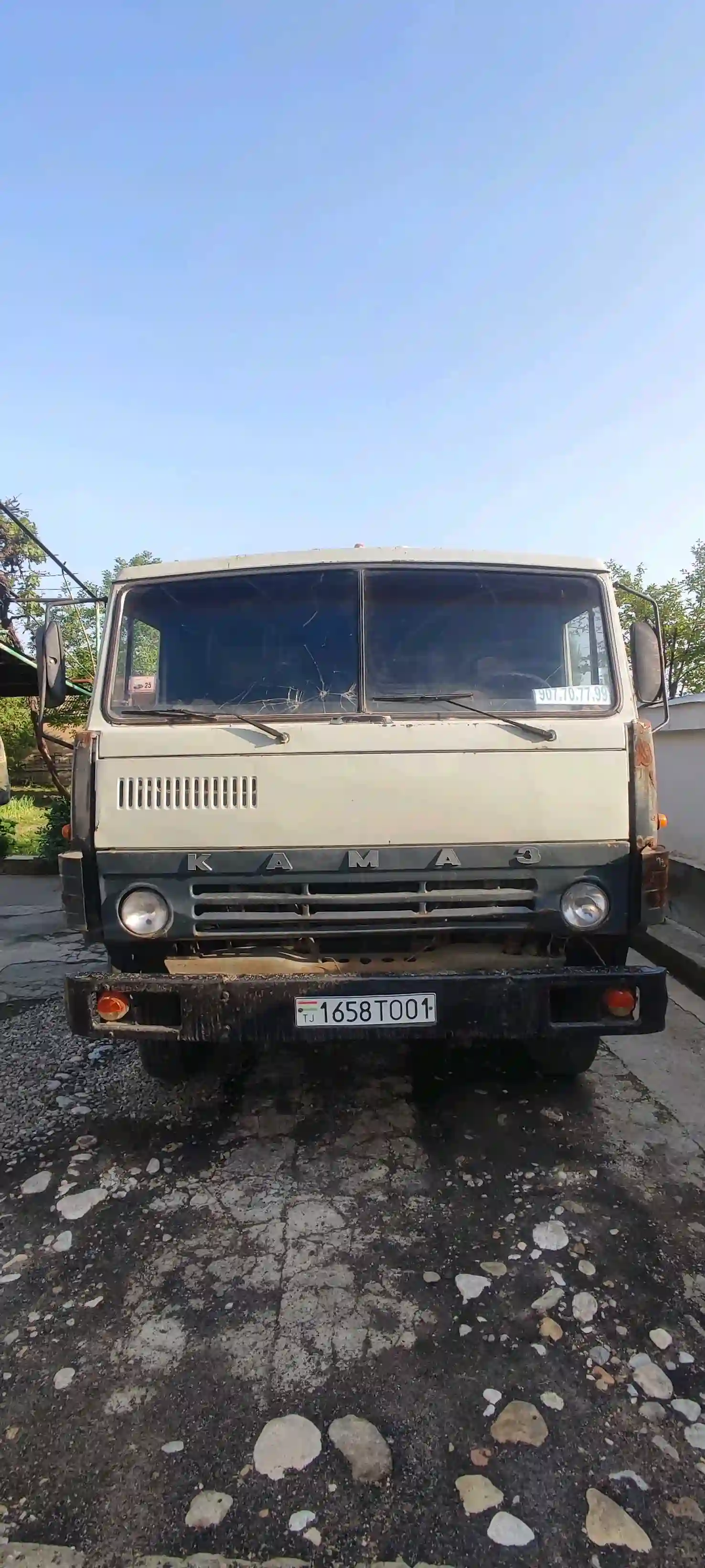 Камаз самосавал 