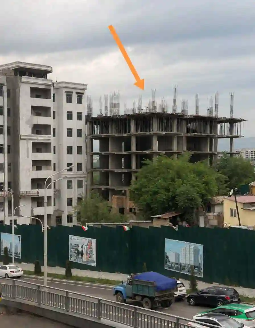 2-к квартира, 6 этаж, 80 м², И.Сомони