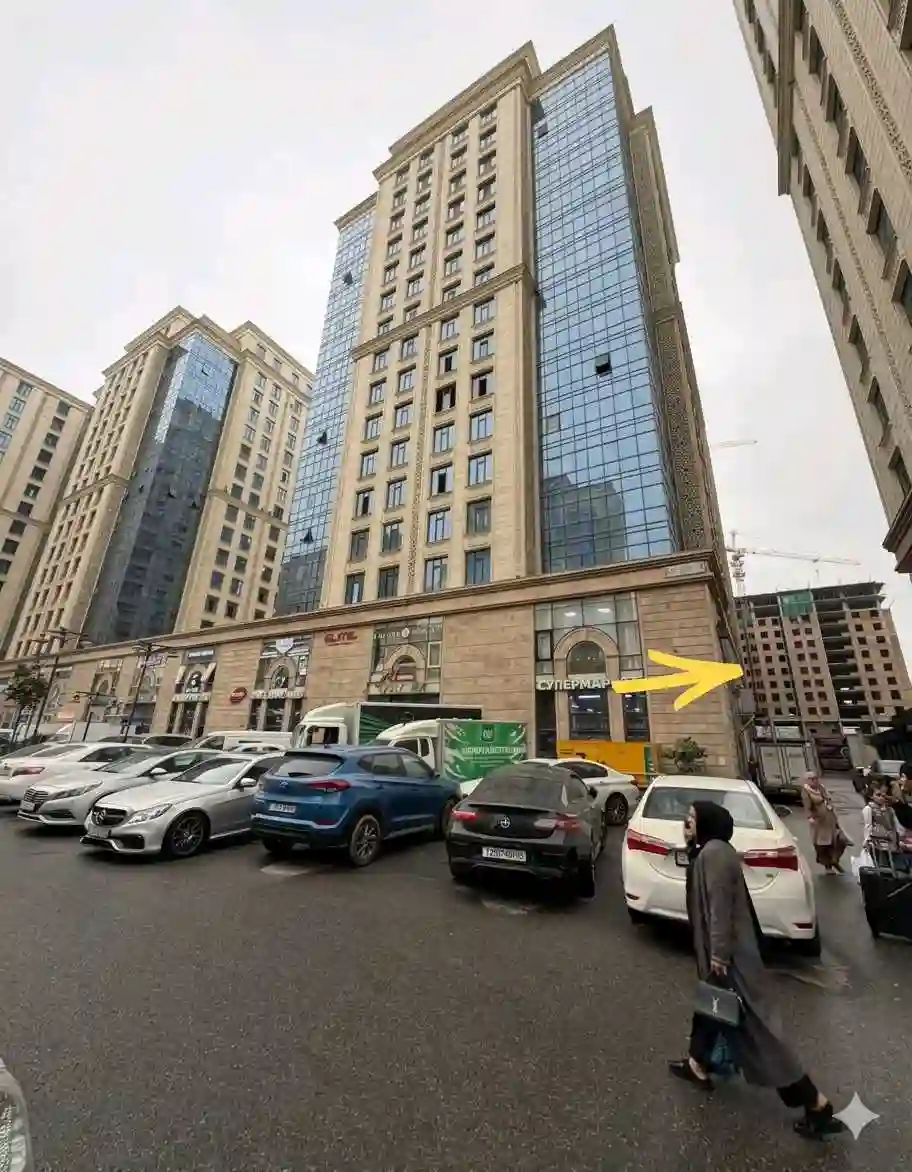 2-к квартира, 15 этаж, 71 м², Шохмансур