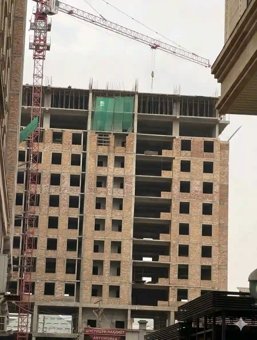 2-к квартира, 15 этаж, 71 м², Шохмансур
