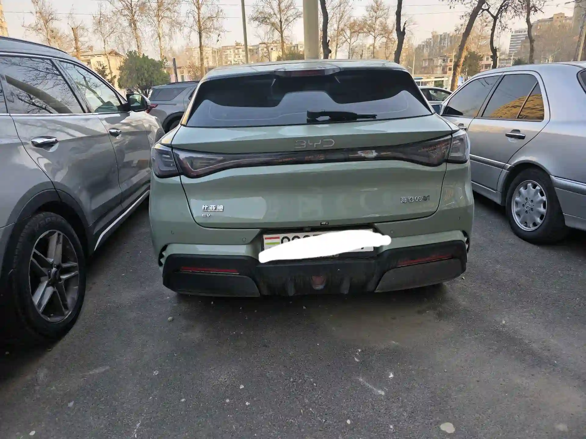 BYD Gt 06