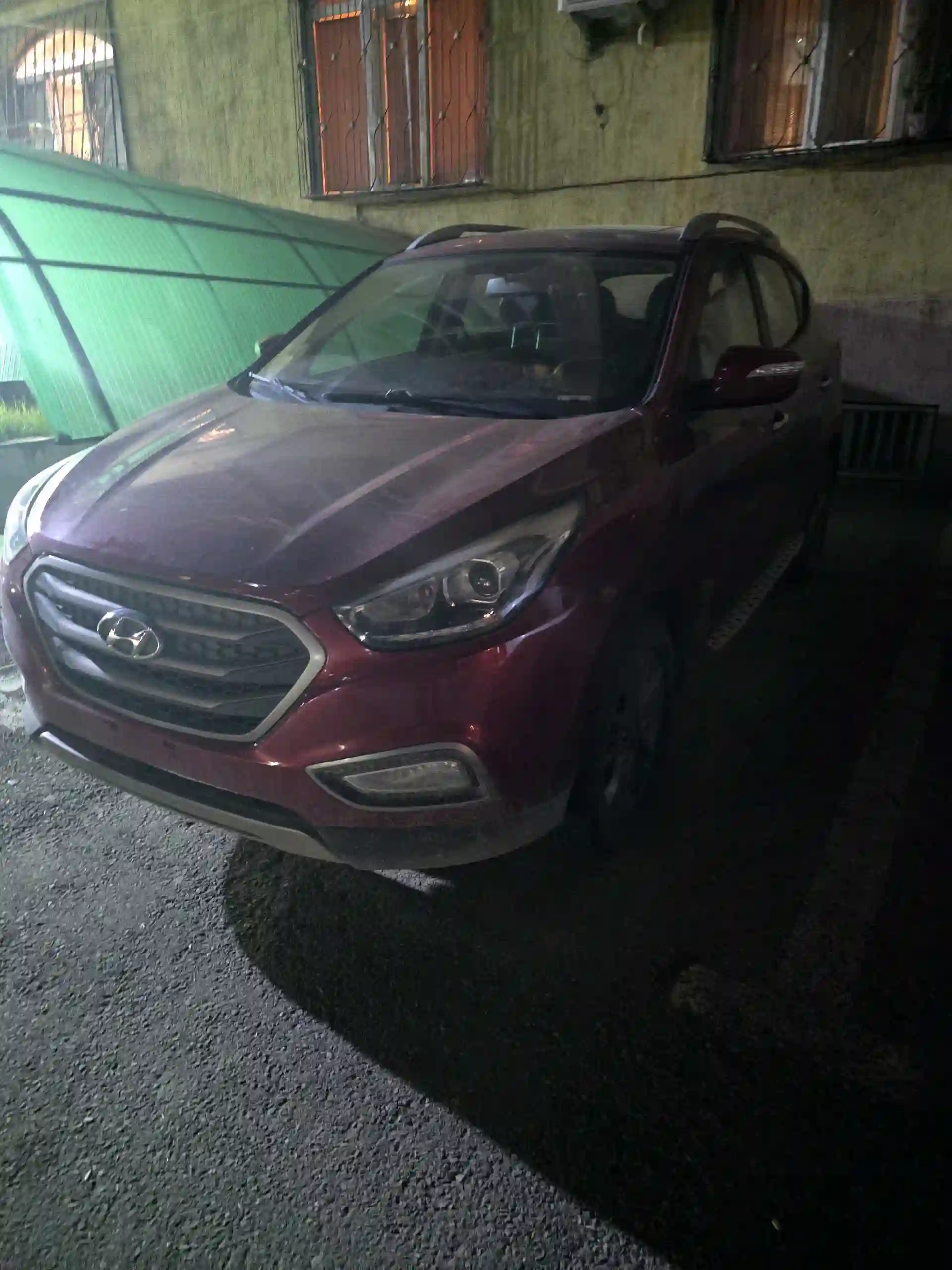Hyundai Tucson 2014