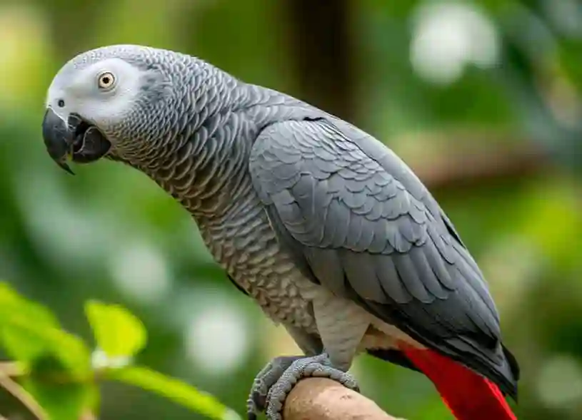 Попугай жако