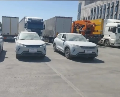 BYD Yuan Up, 2025