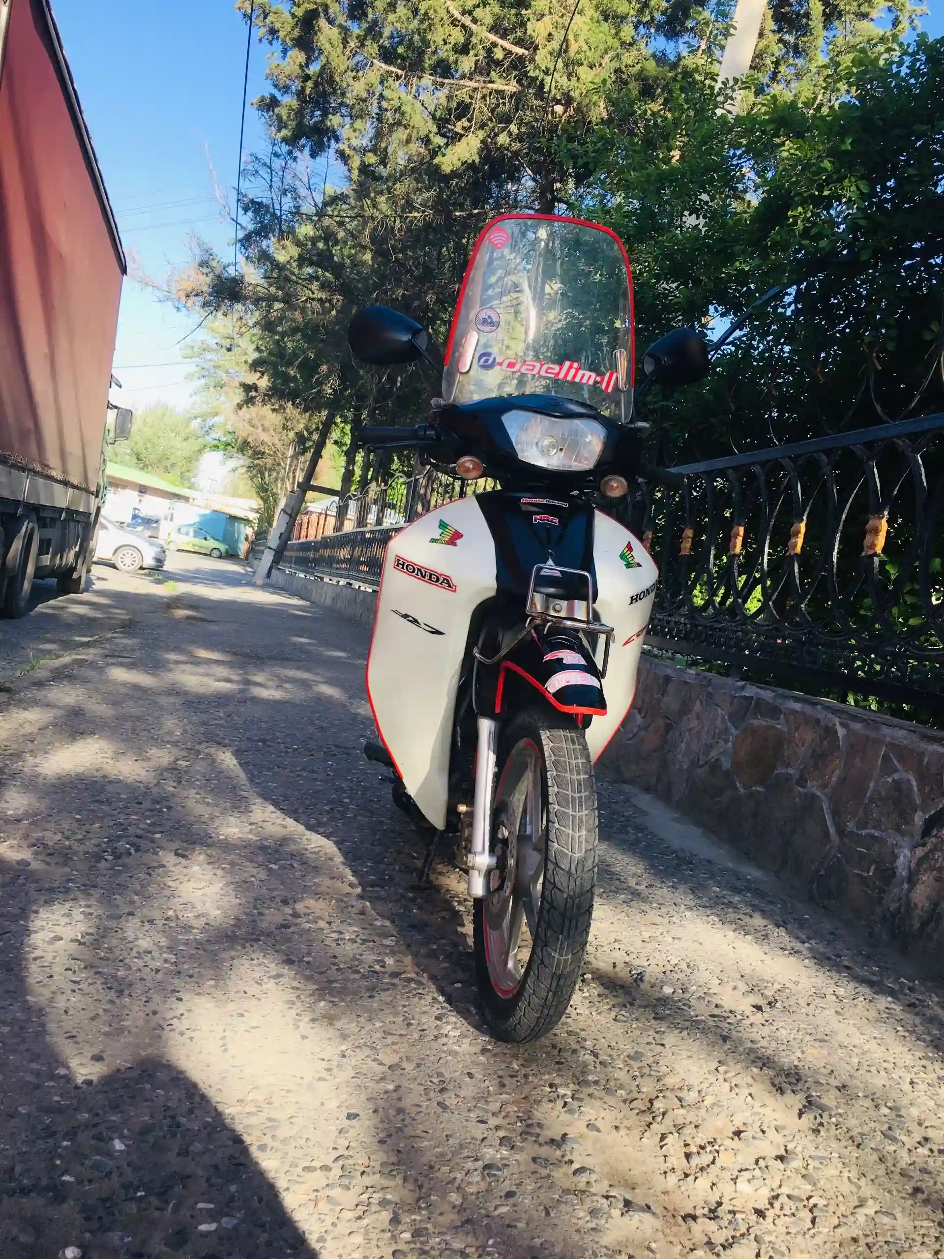 скутер утка