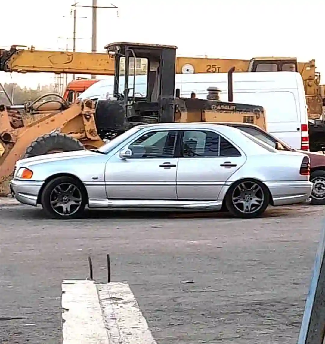 Mercedes-benz C class 1997