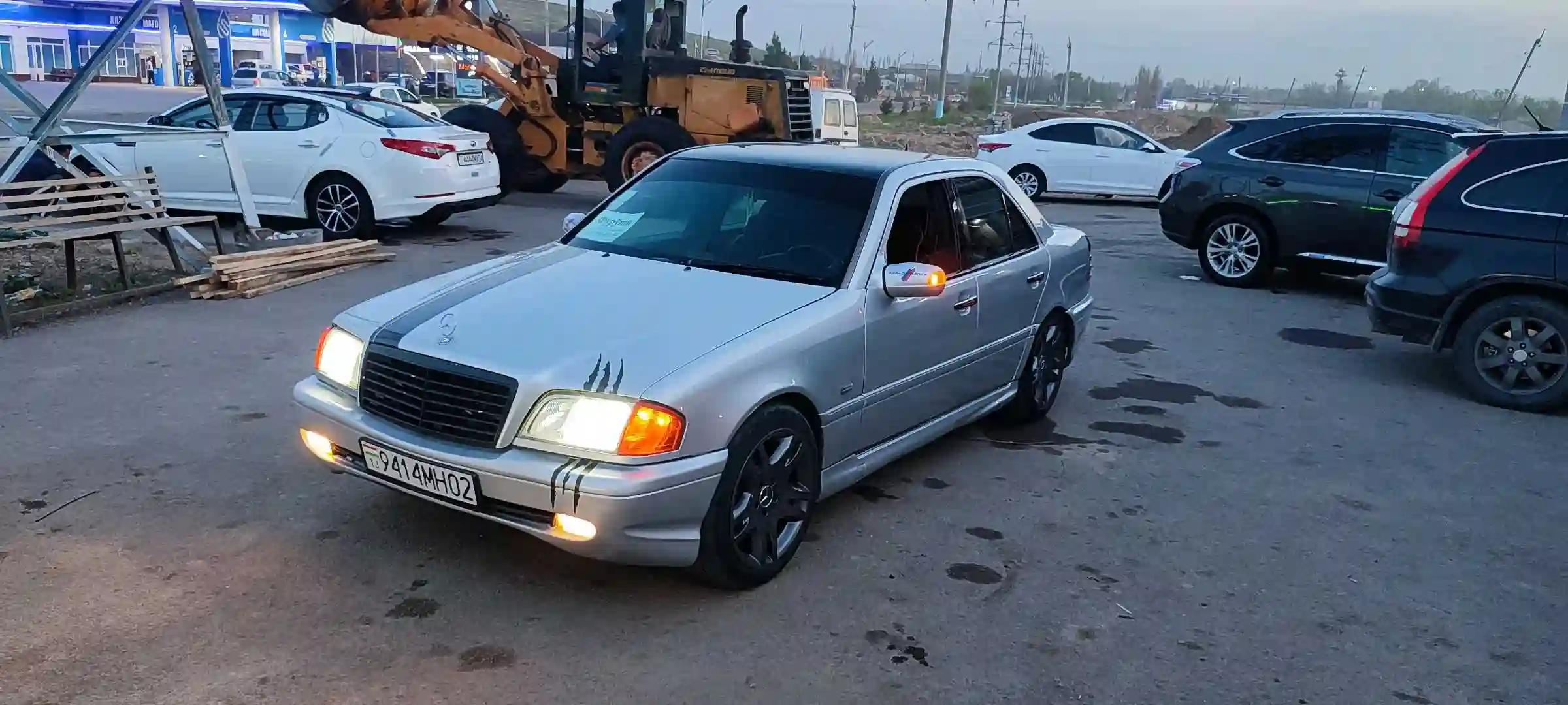 Mercedes-benz C class 1997