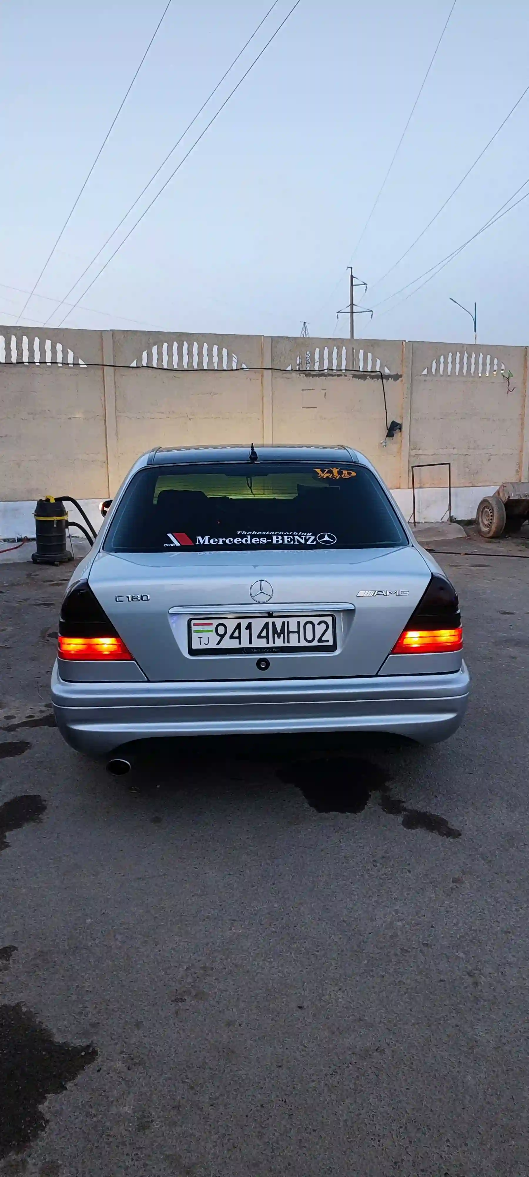 Mercedes-benz C class 1997