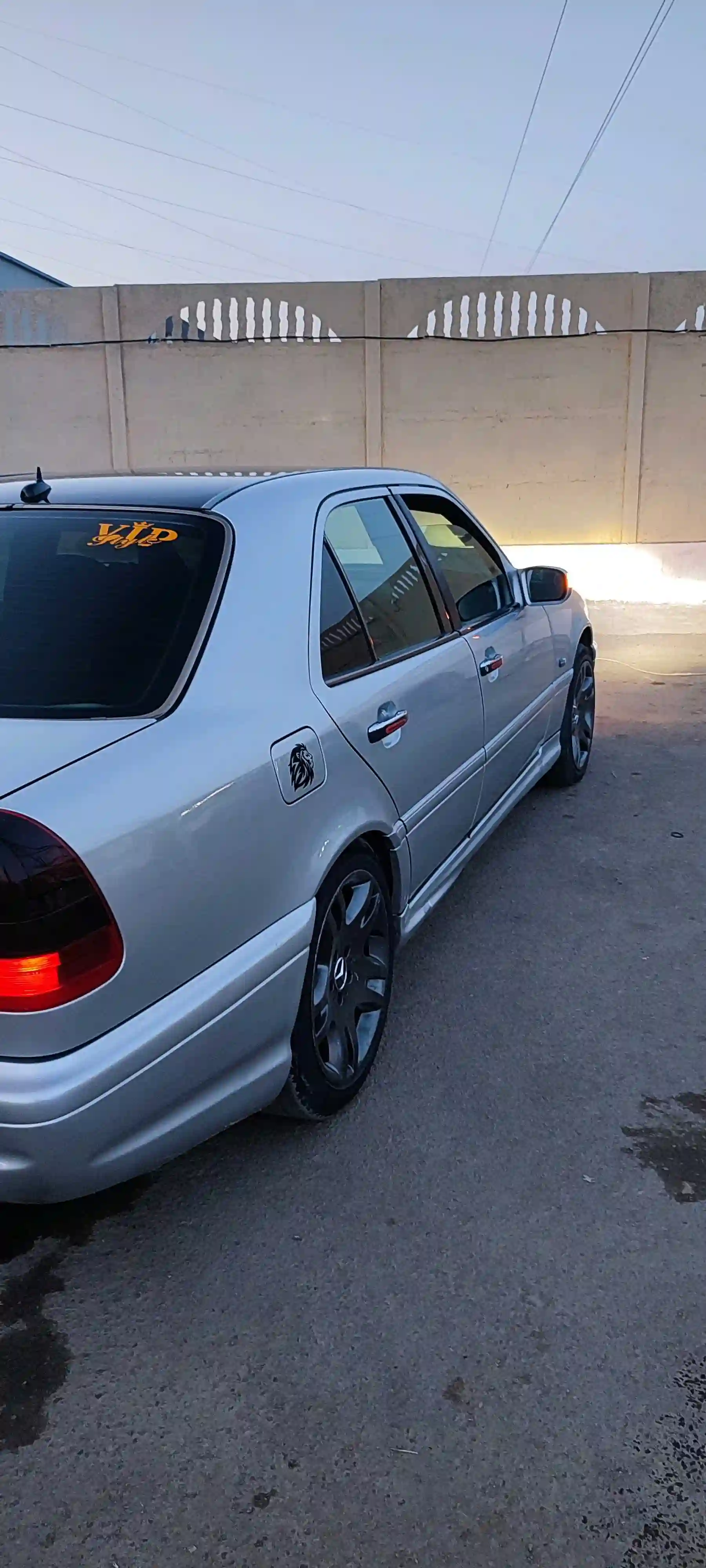 Mercedes-benz C class 1997