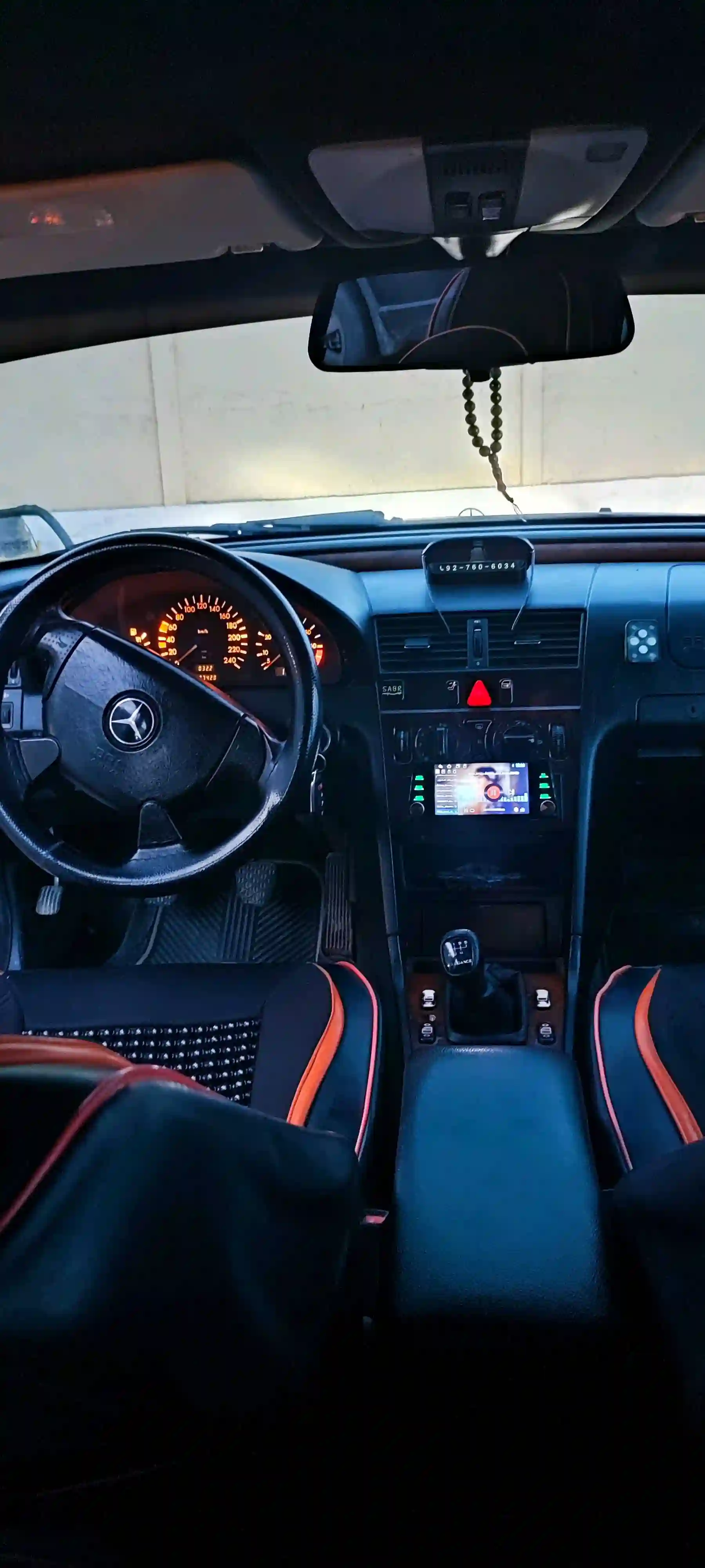 Mercedes-benz C class 1997