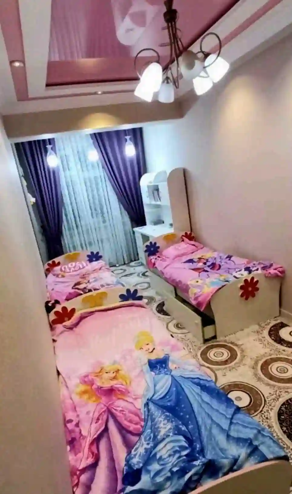 3-к квартира, 5 этаж, 80 м², Сино