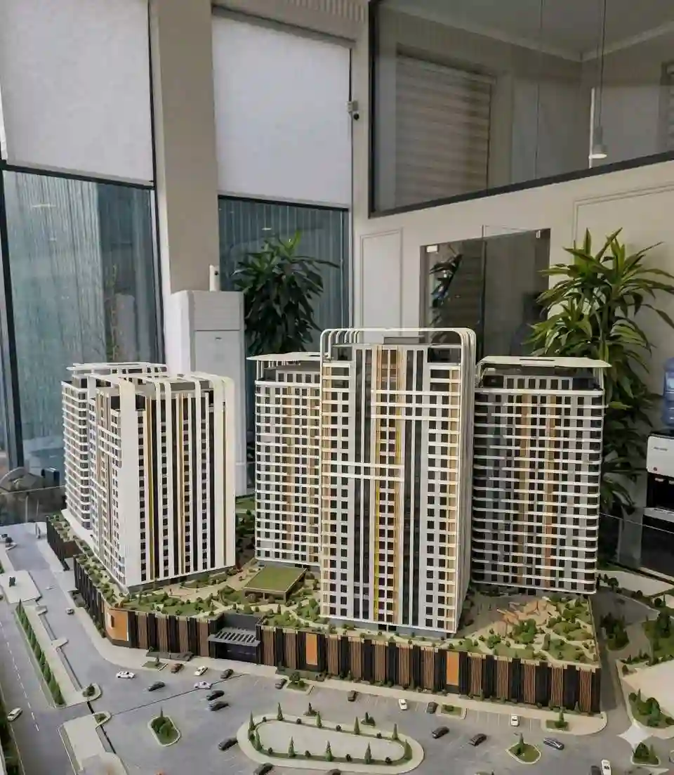 4-к квартира, 14 этаж, 152 м², Сино