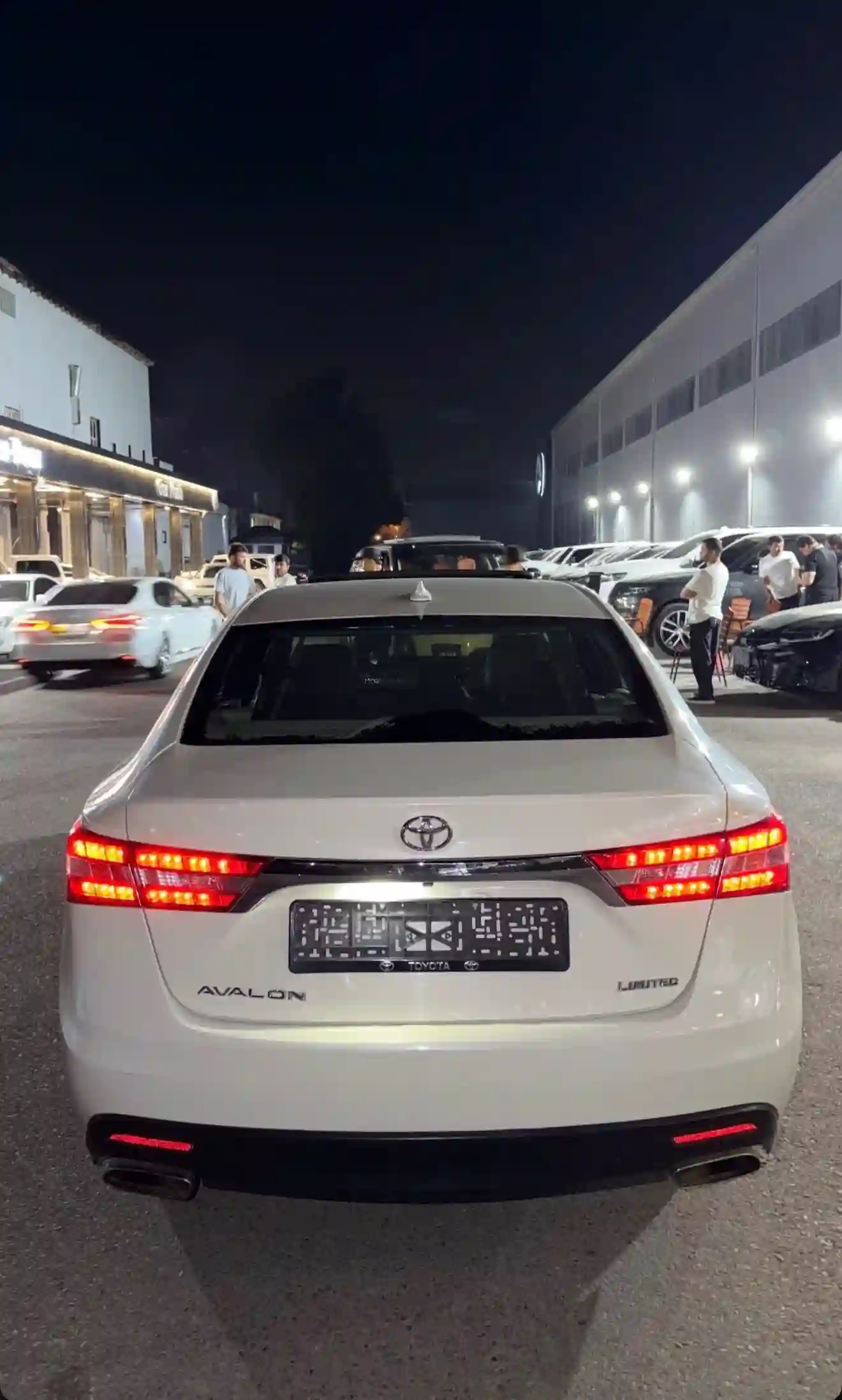 Toyota Avalon 2014