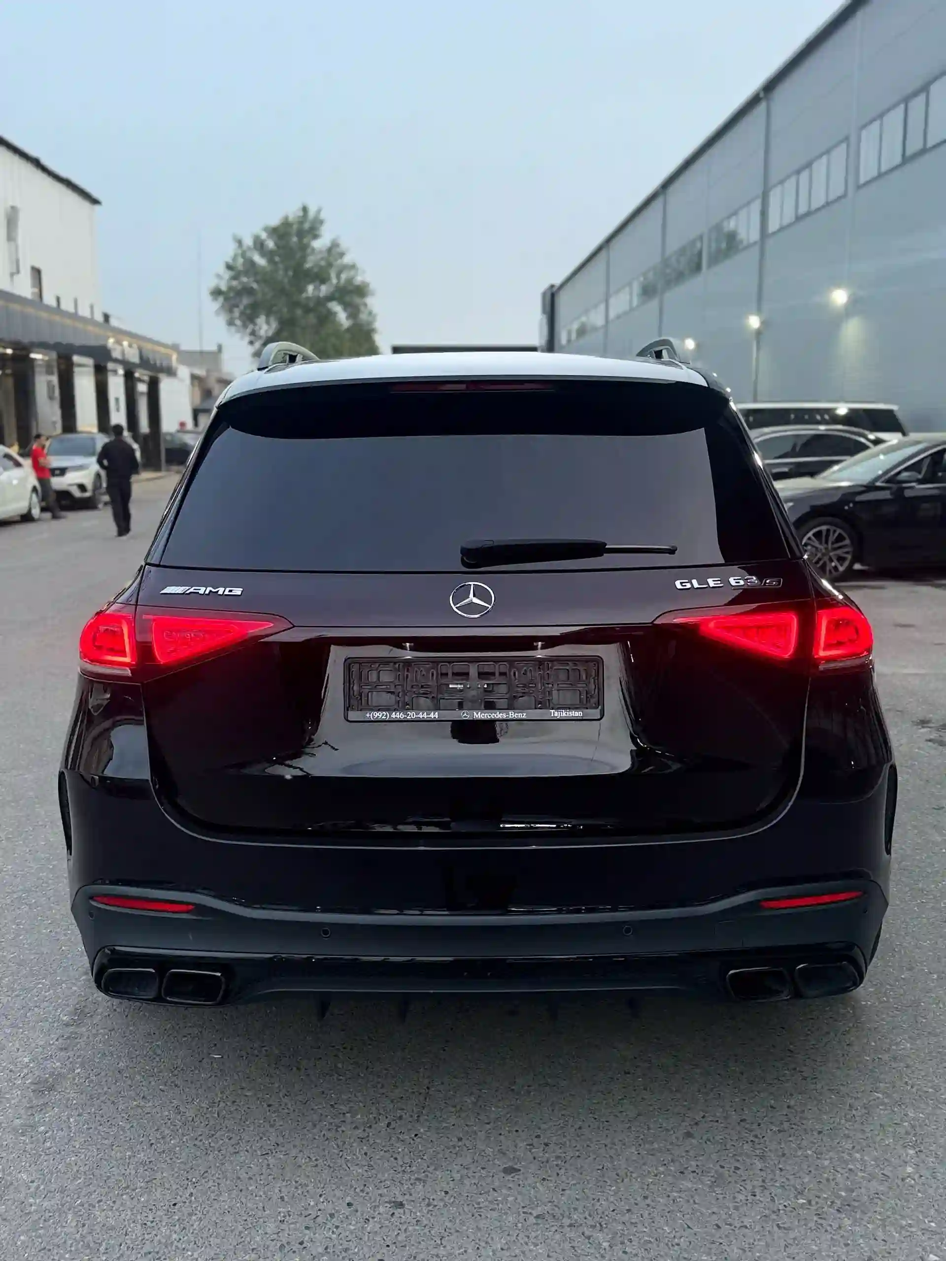 Mercedes-benz Gle class 2022 — миниатюра 3