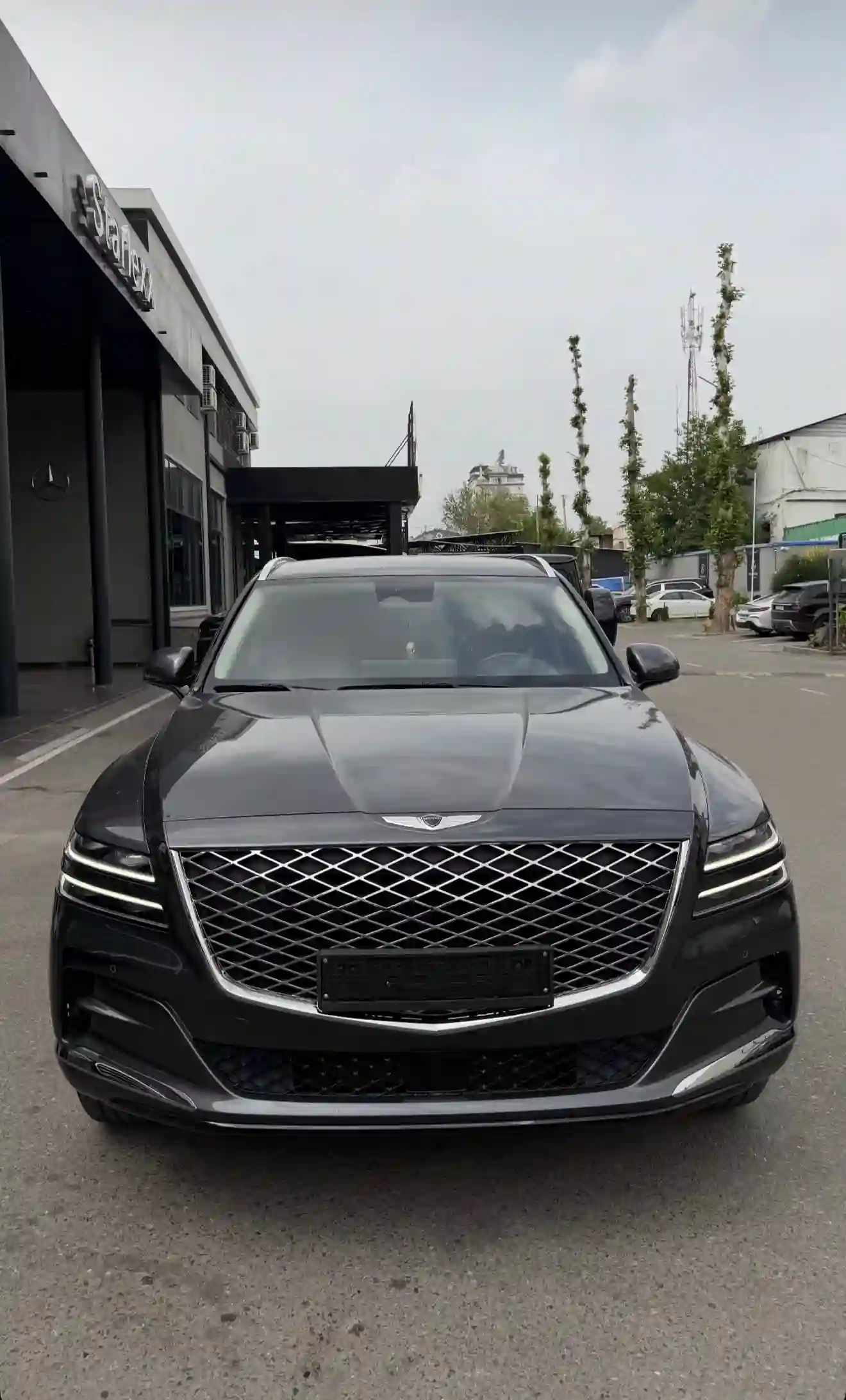 Hyundai Genesis 2022