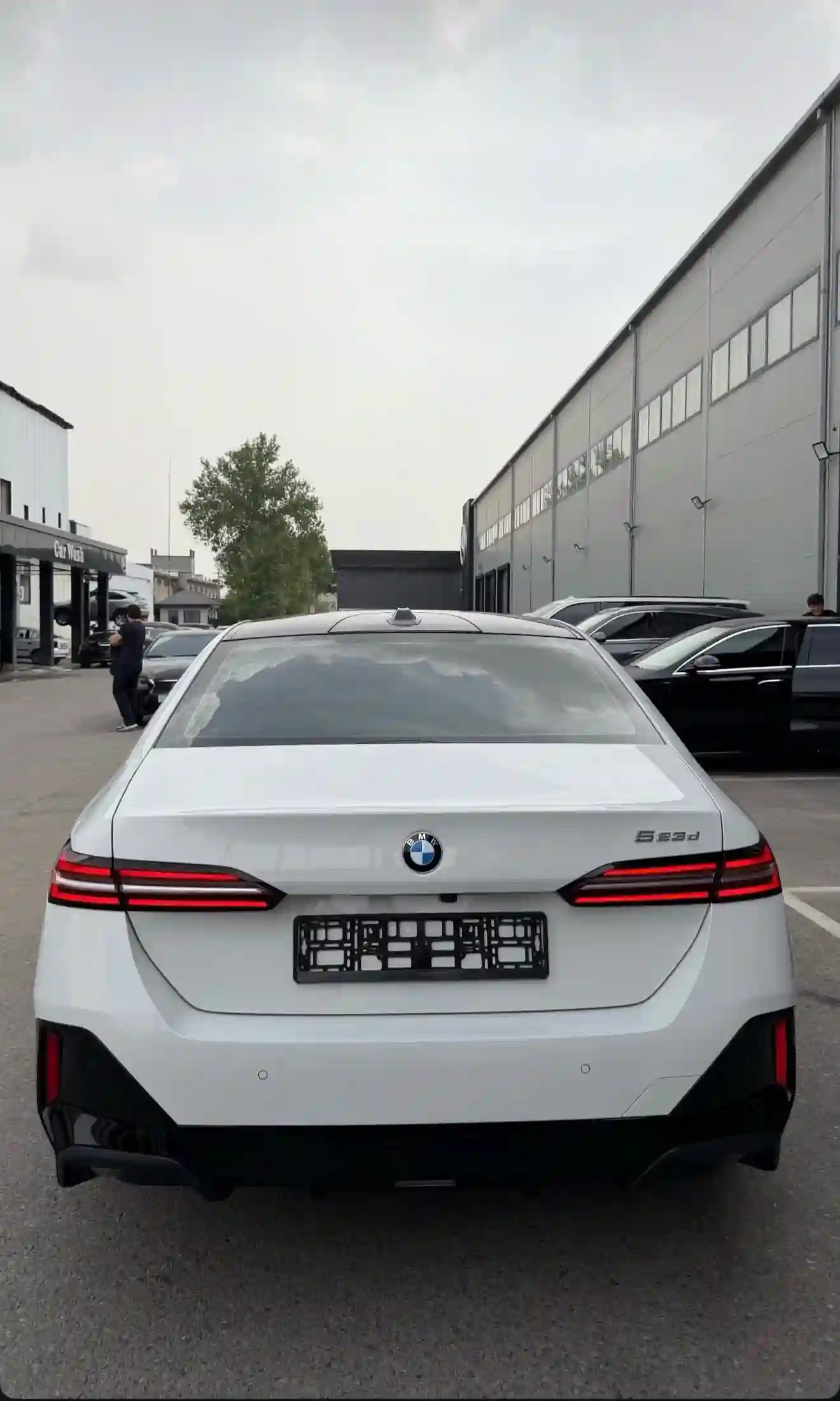 BMW 5 series 2024