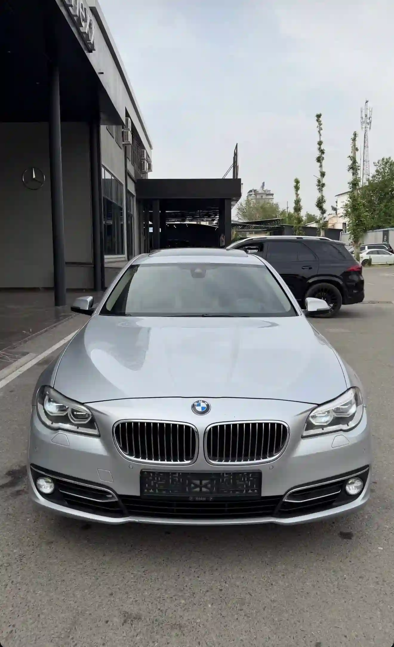 BMW 5 series 2014