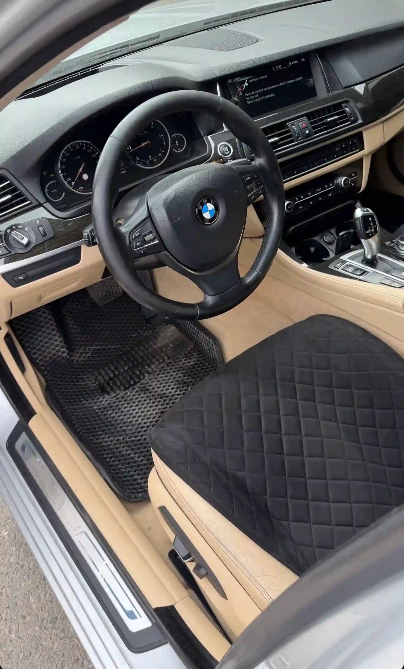 BMW 5 series 2014 — миниатюра 5