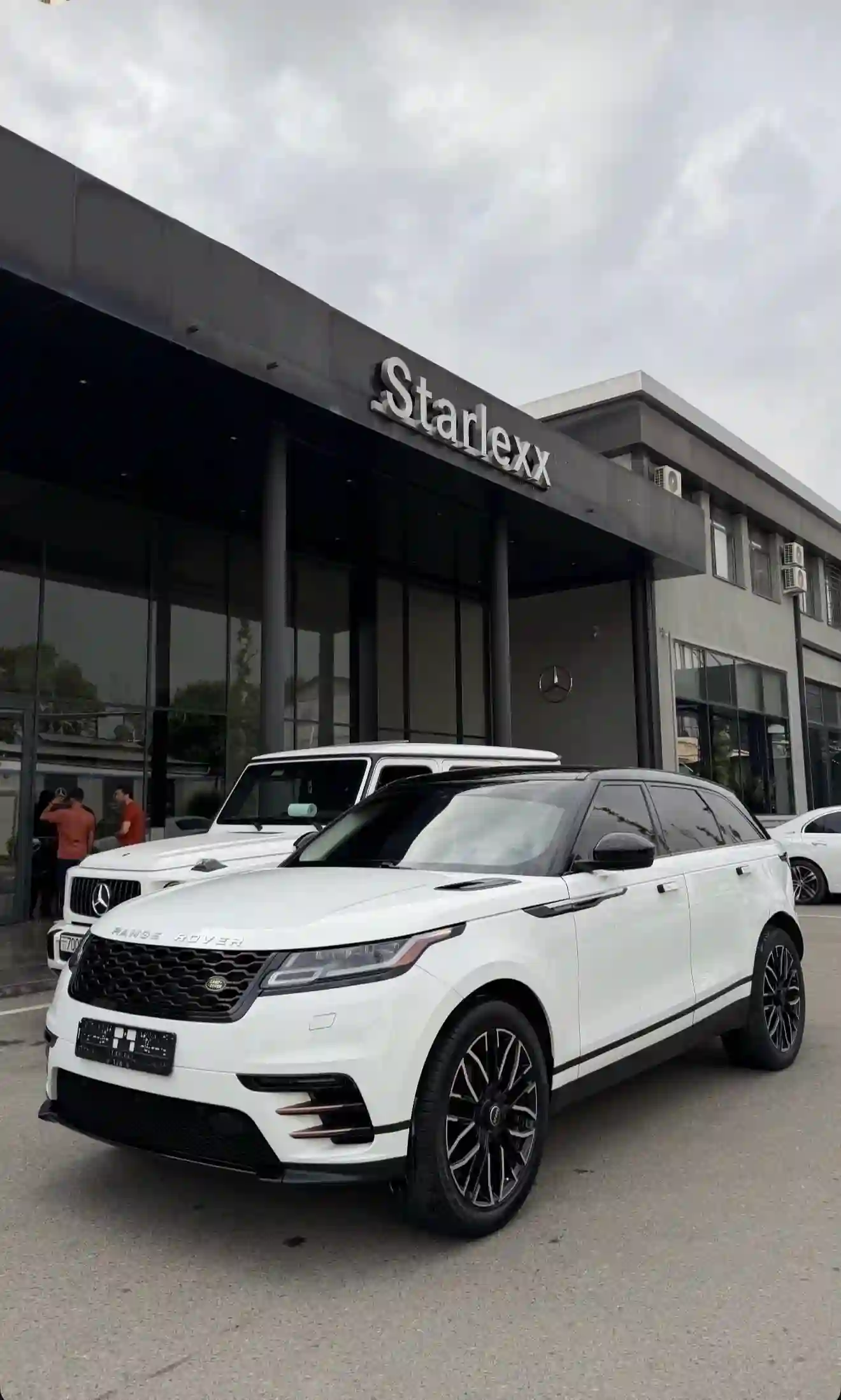 Land rover Range Rover Velar 2020