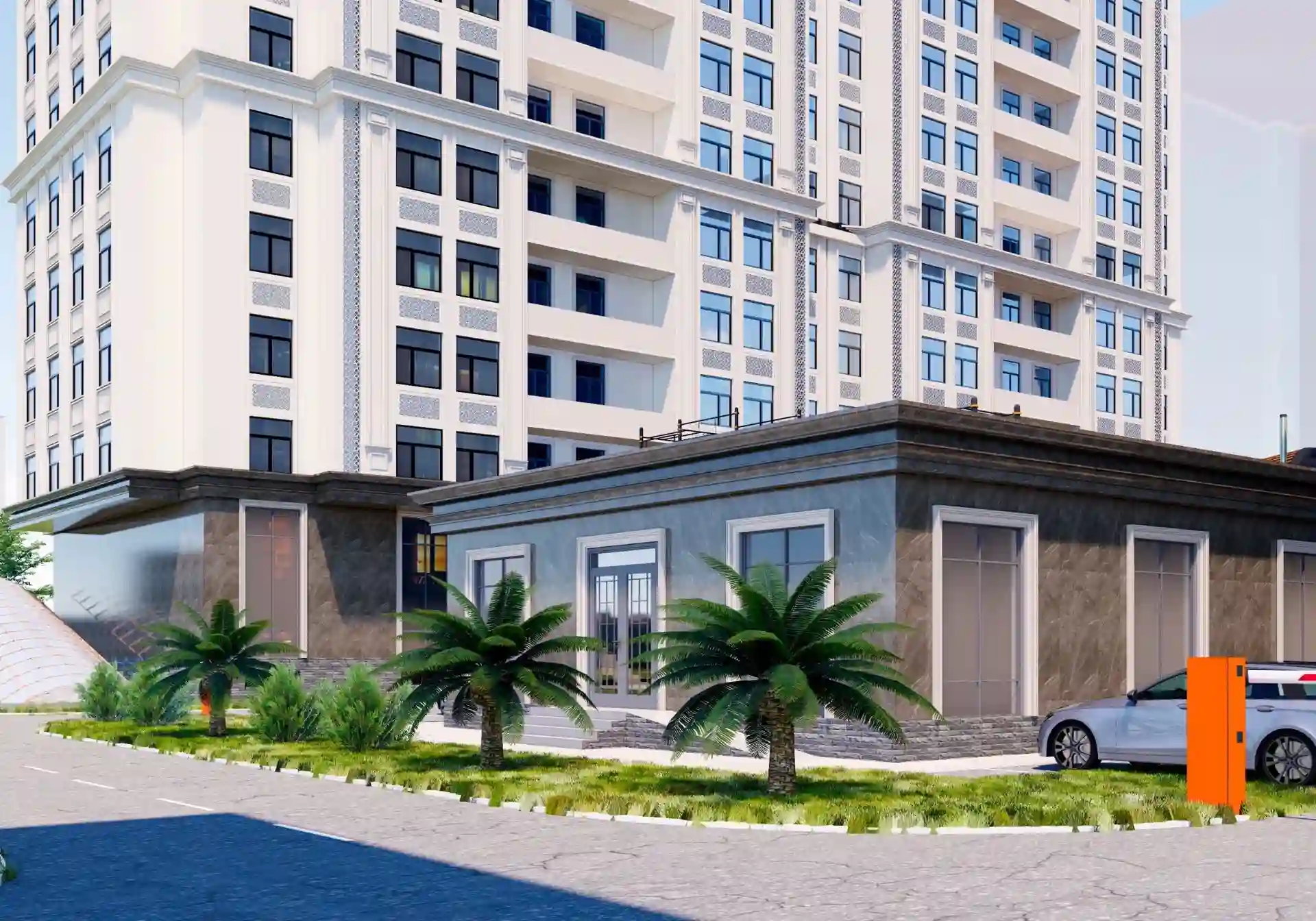 2-к квартира, 11 этаж, 8 м², рудаки