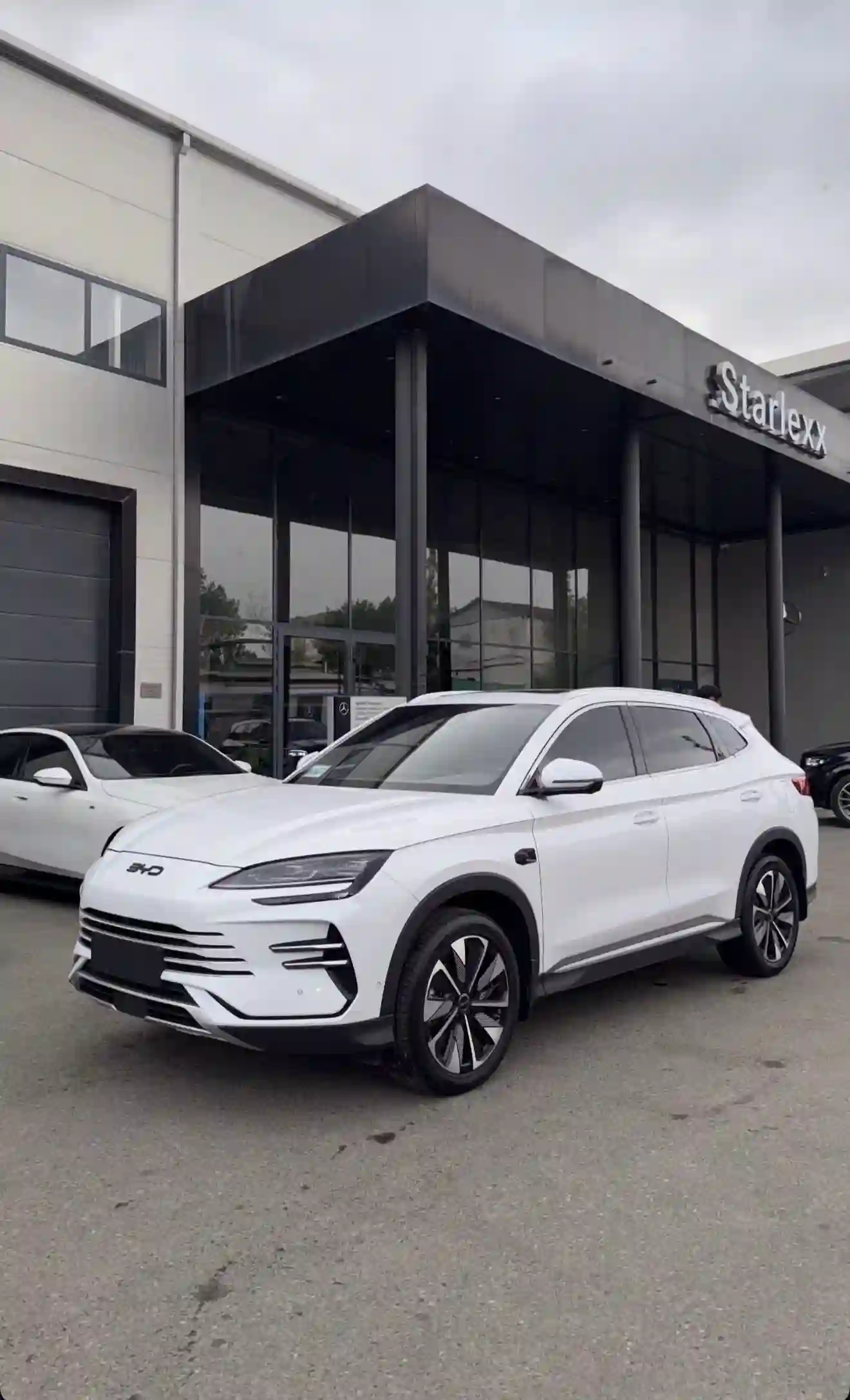 BYD Song Plus 2025