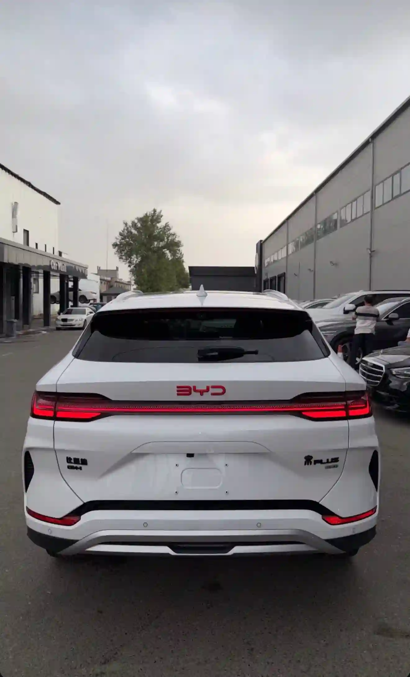 BYD Song Plus 2025