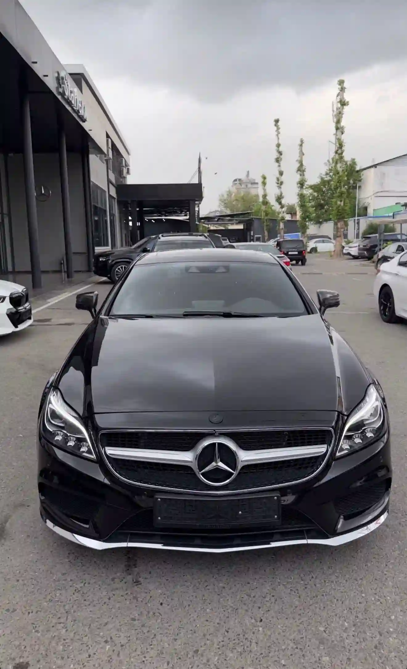 Mercedes-benz Cls class 2015