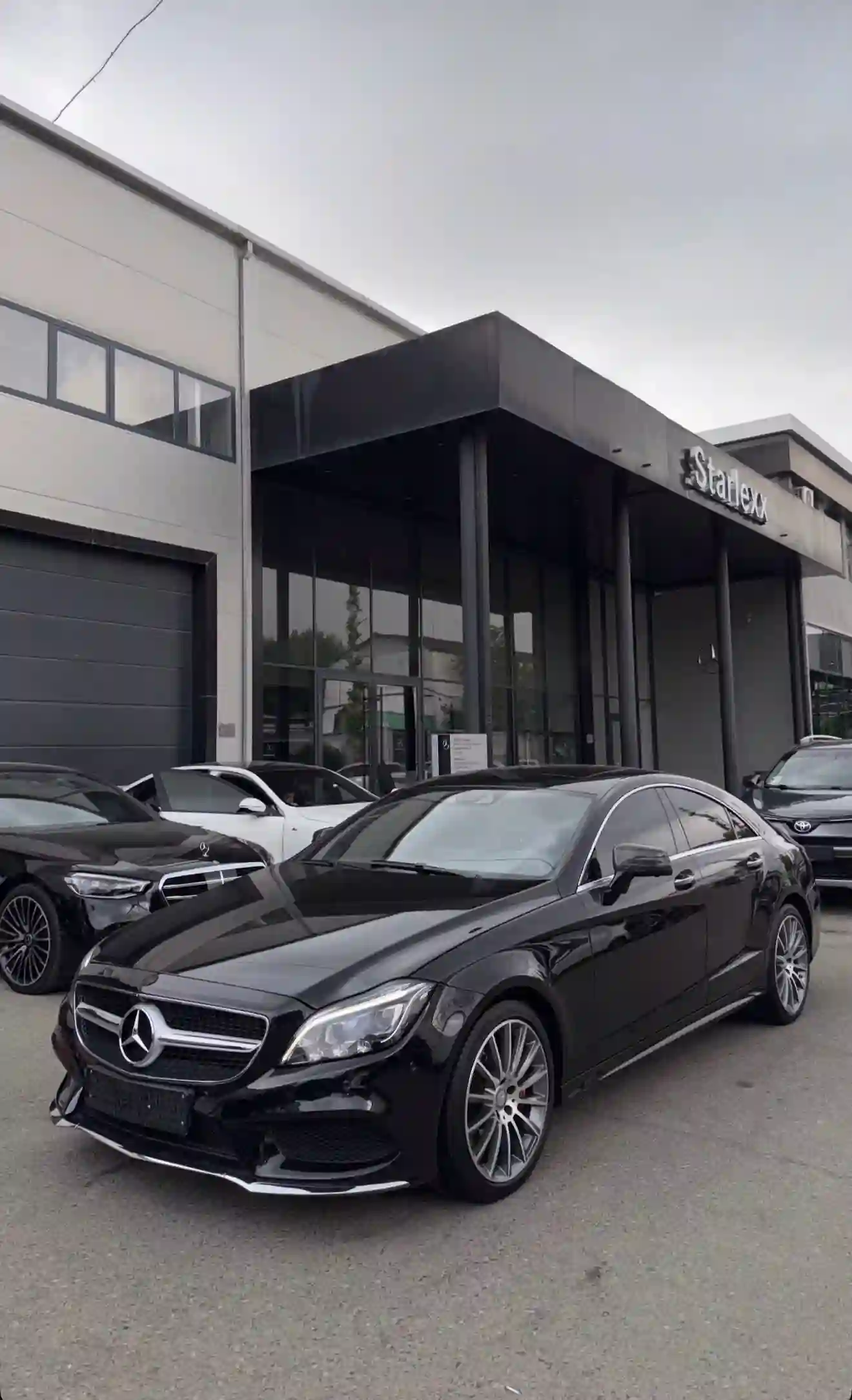Mercedes-benz Cls class 2015