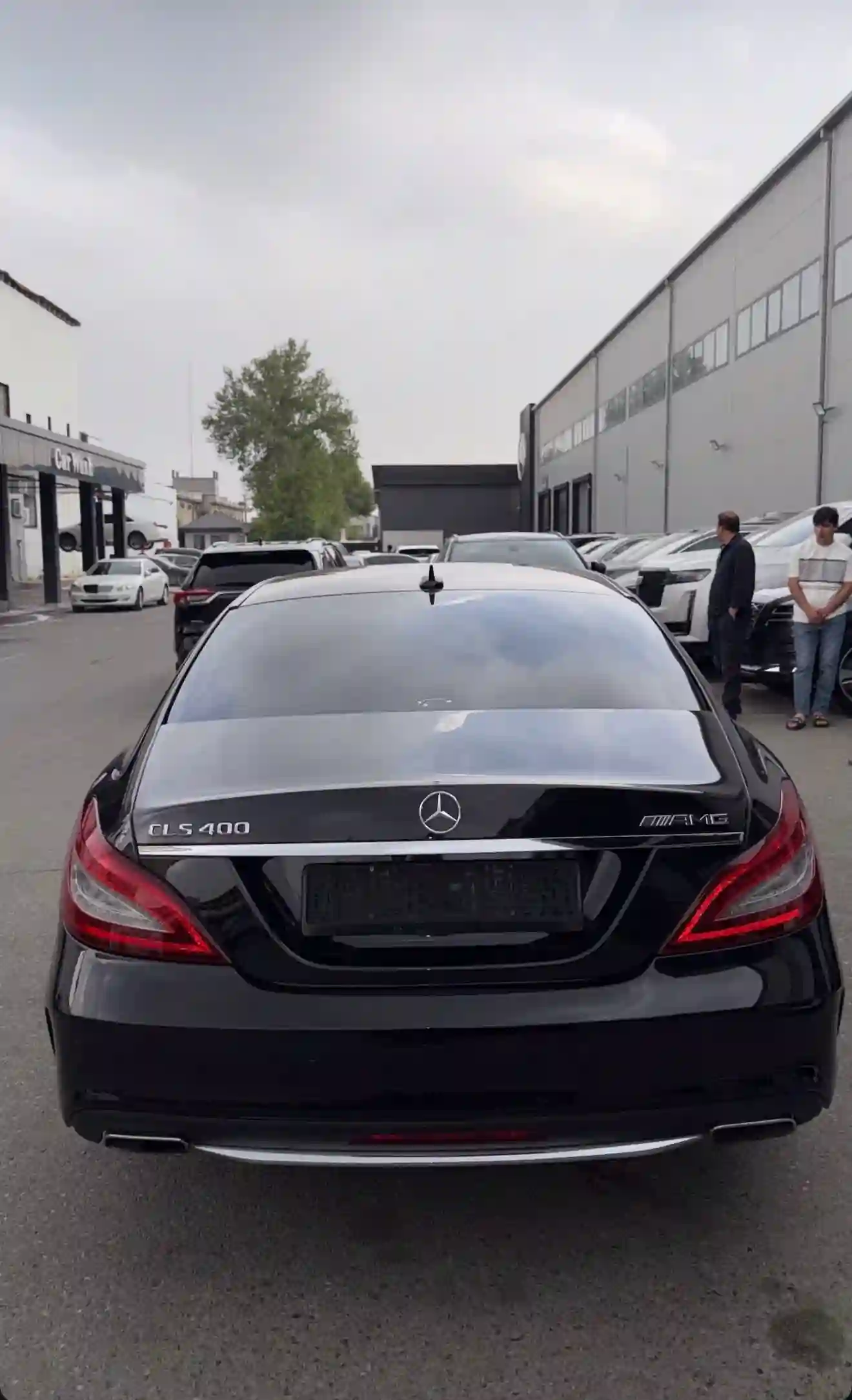 Mercedes-benz Cls class 2015