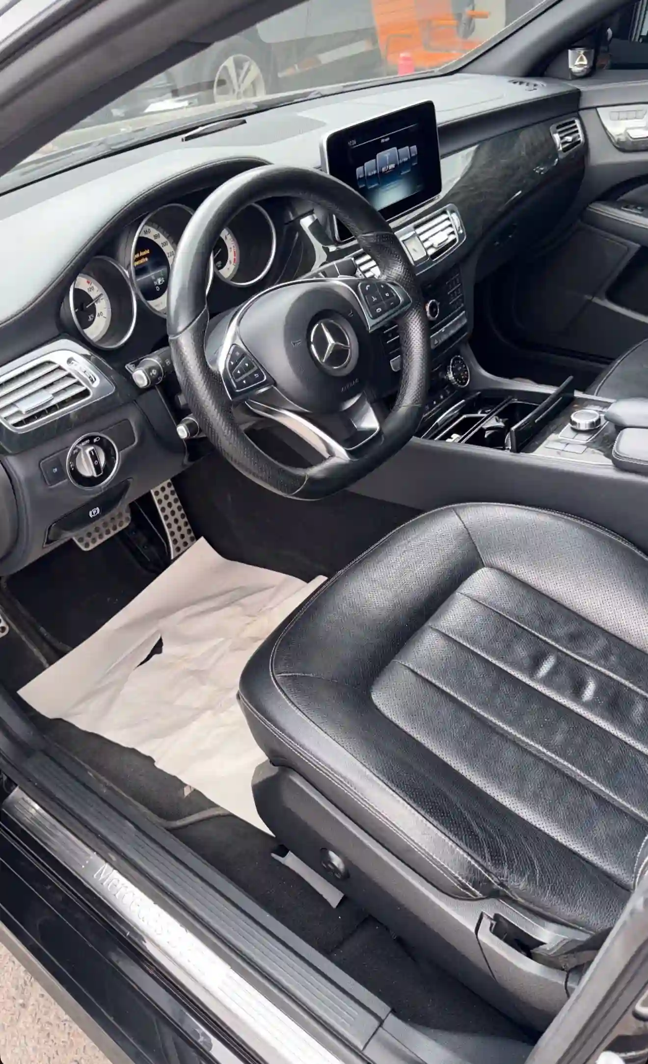 Mercedes-benz Cls class 2015