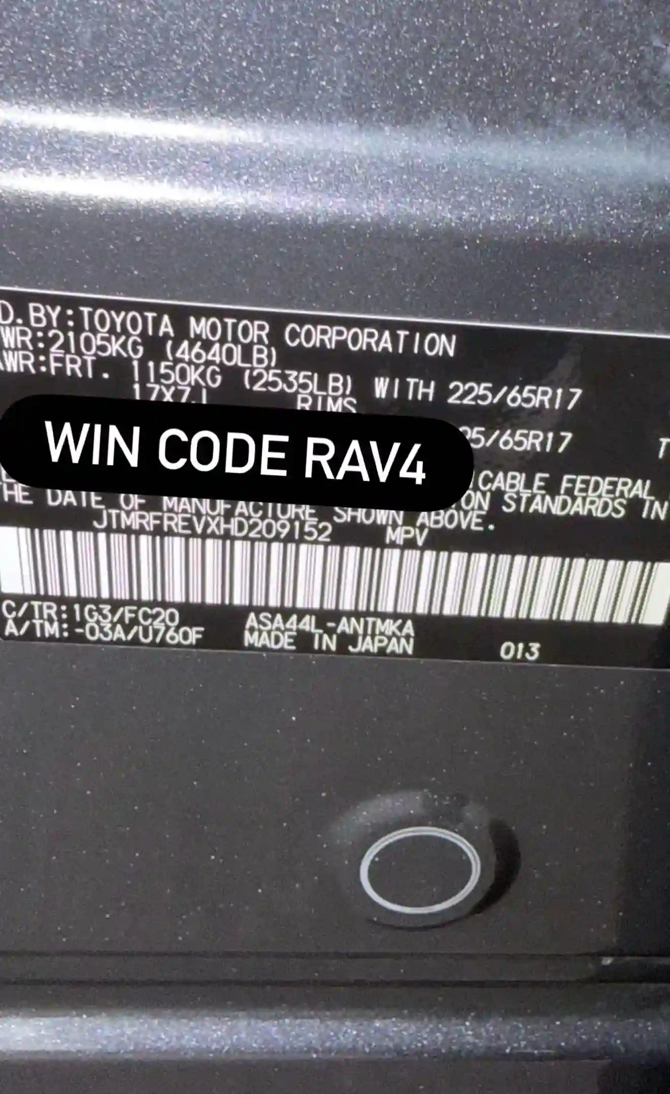 Toyota Rav 4 2017