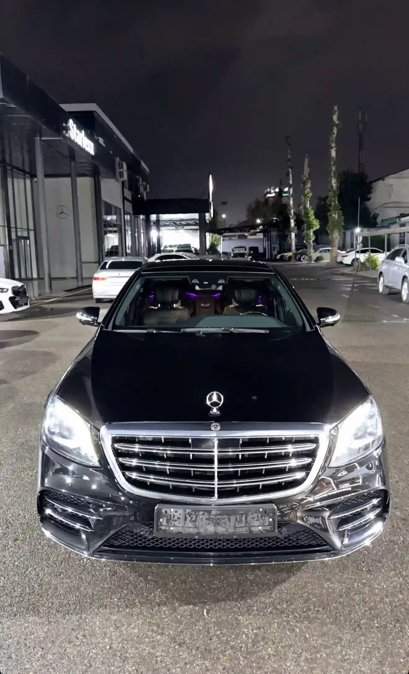Mercedes-benz S class 2019