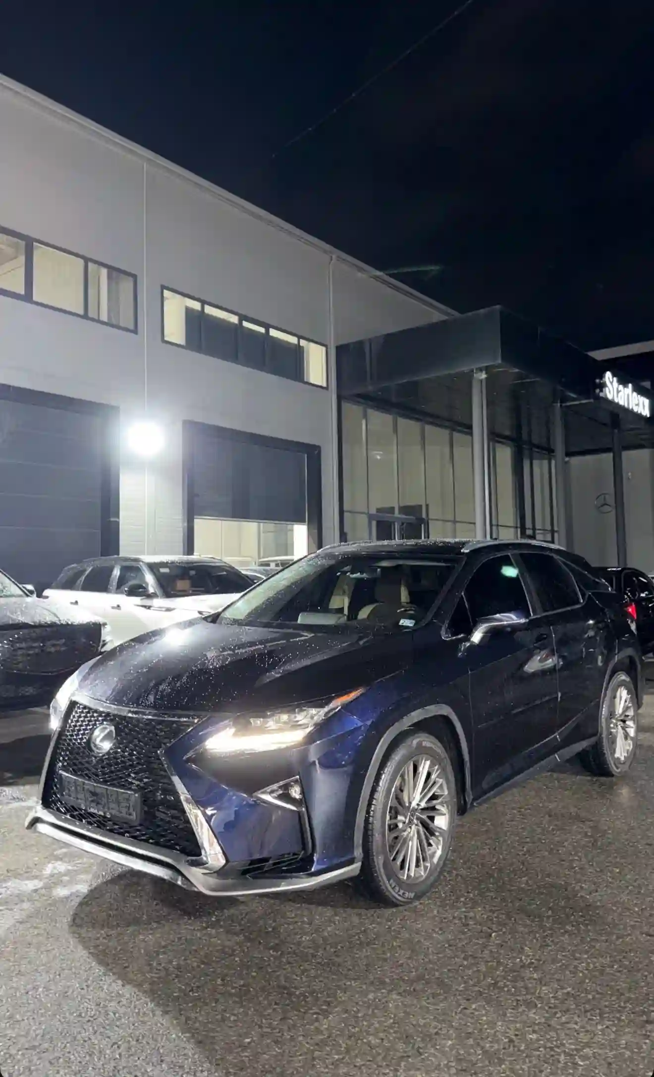 Lexus Rx series 2017