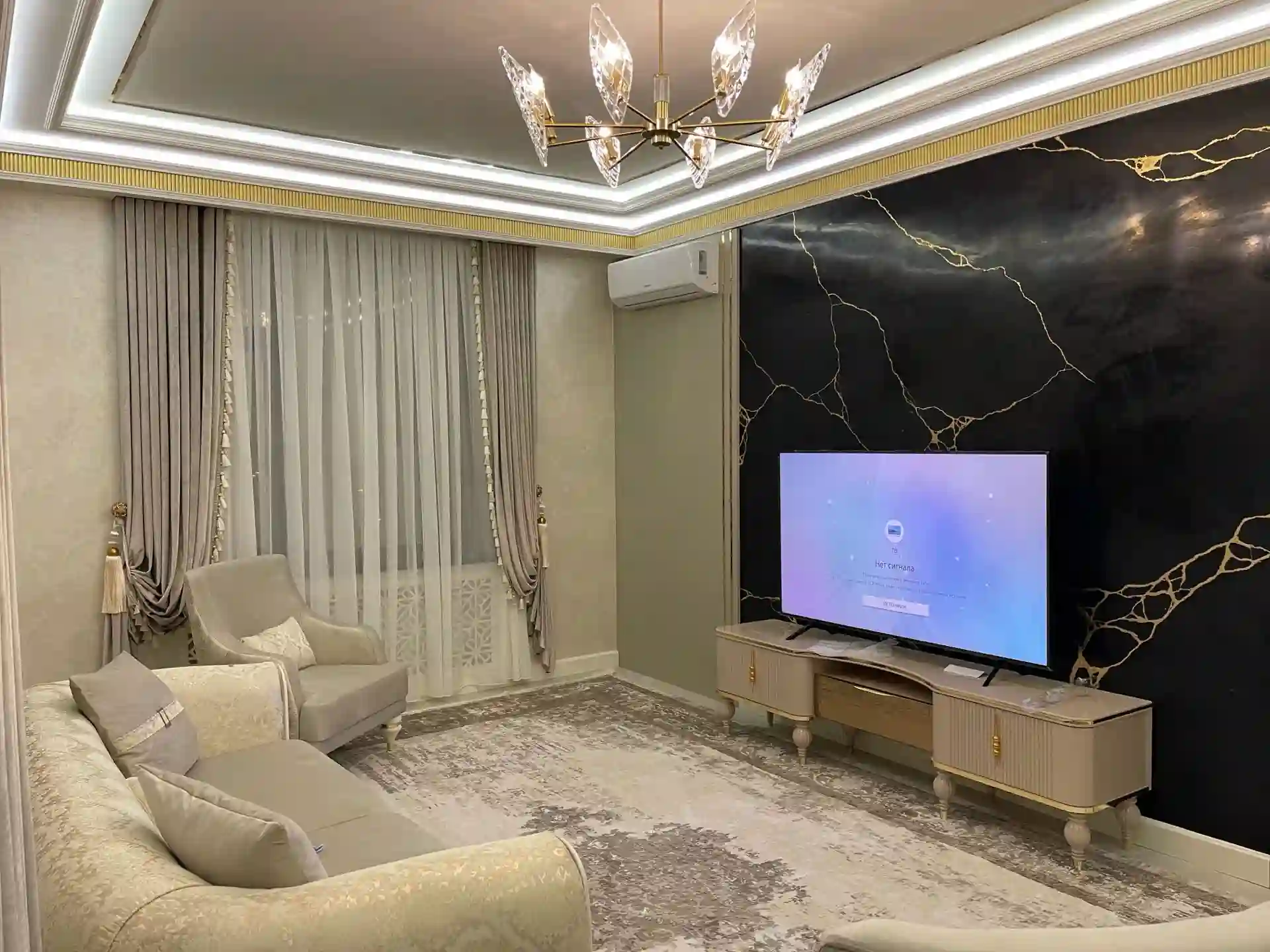 2-к квартира, 7 этаж, 79 м², Профсоюз