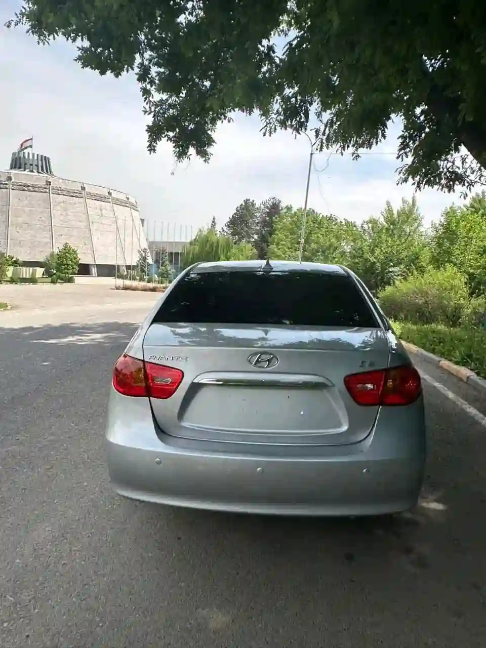 Hyundai Avante 2008
