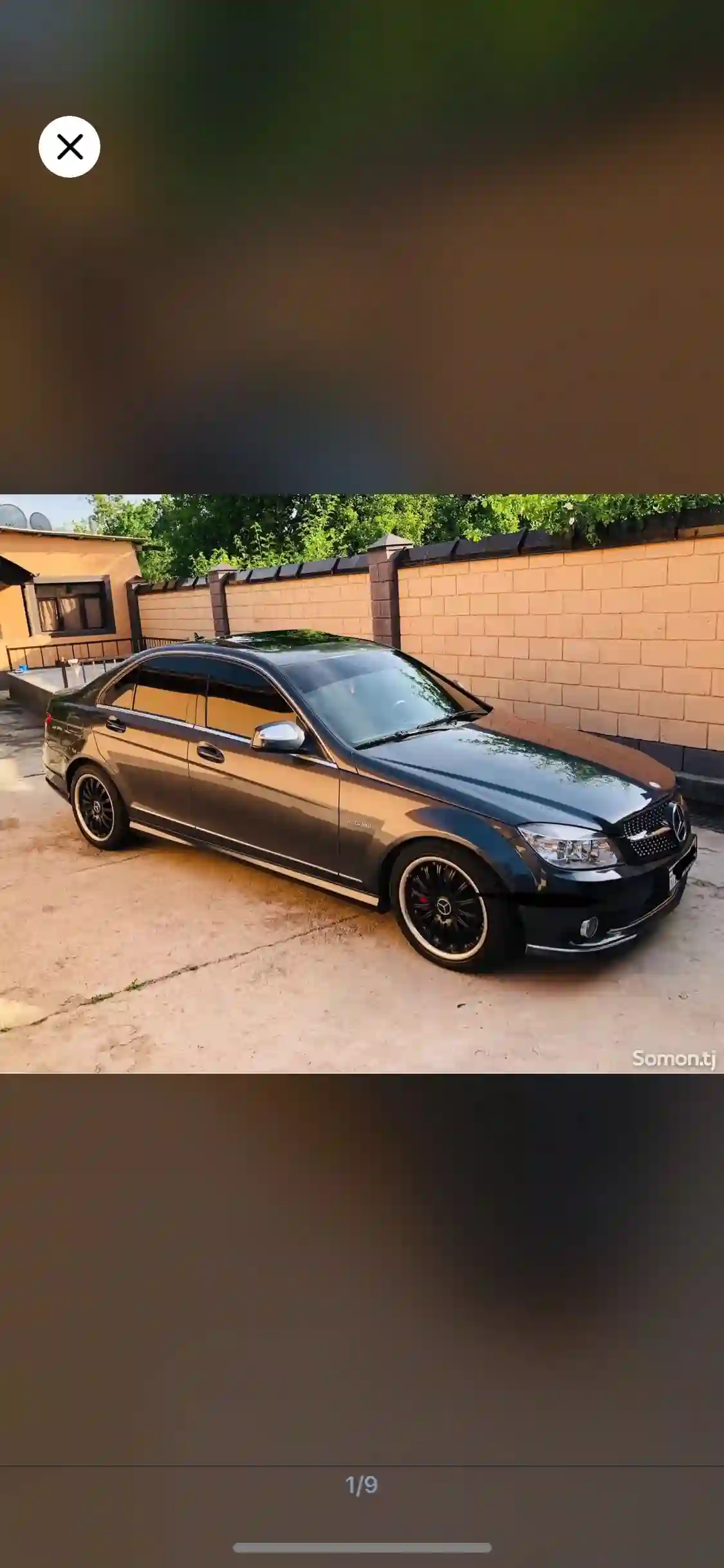 Mercedes-benz S class 2008