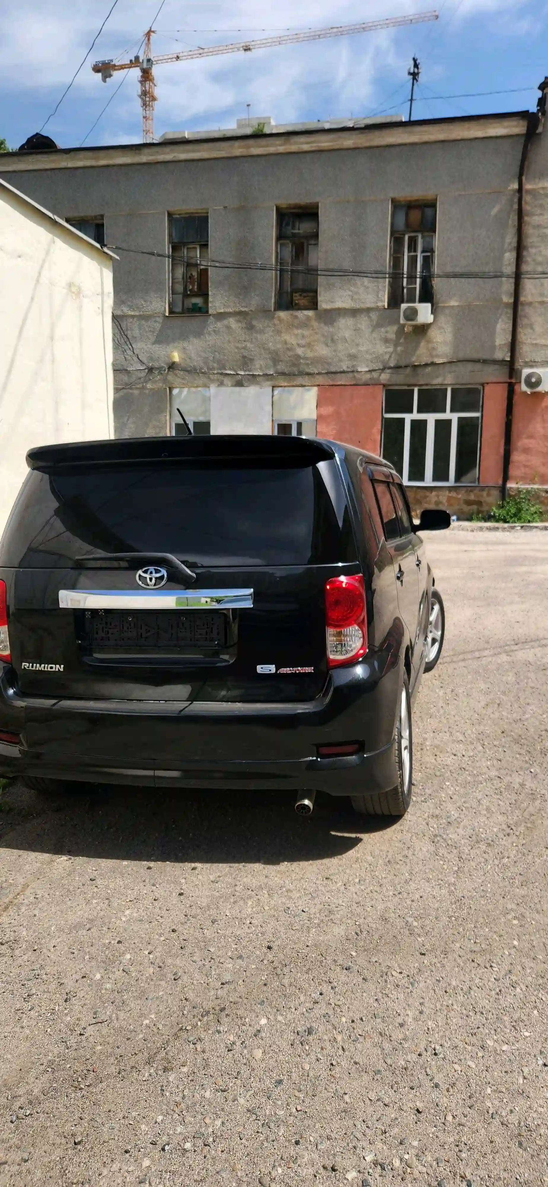 Toyota Rumion 2007