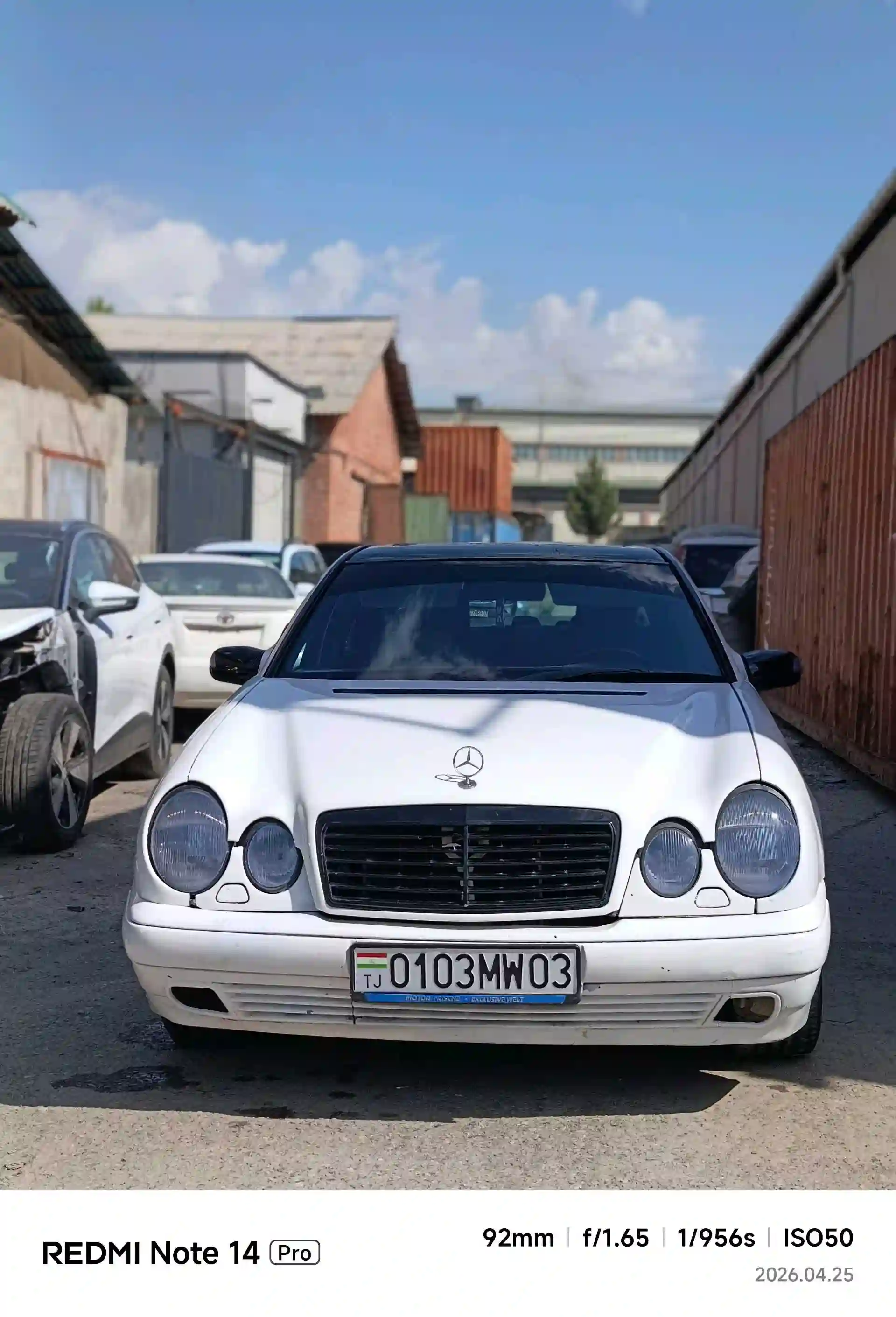 Mercedes-benz E class 1997