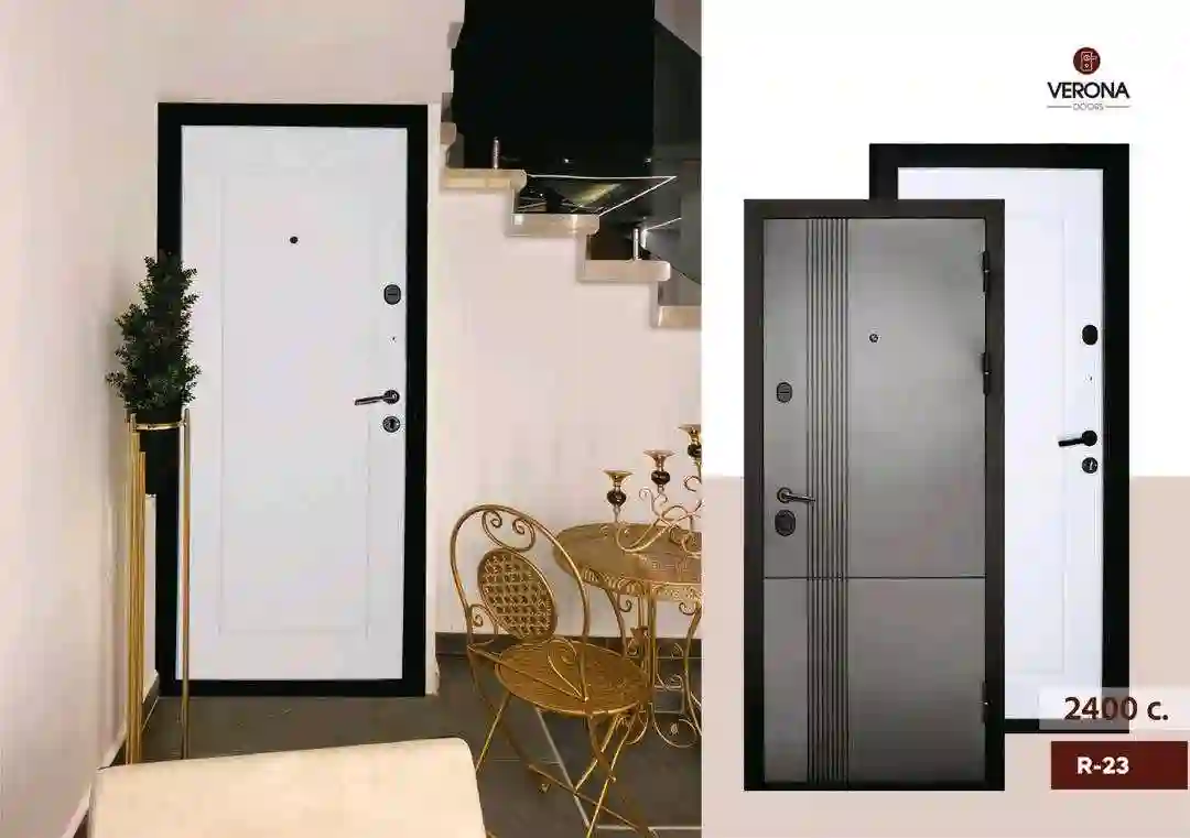 Стальные и межкомнатные двери 