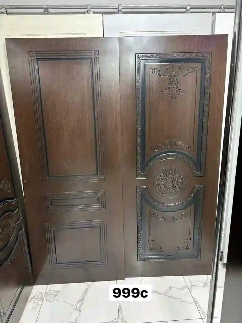 Стальные и межкомнатные двери 