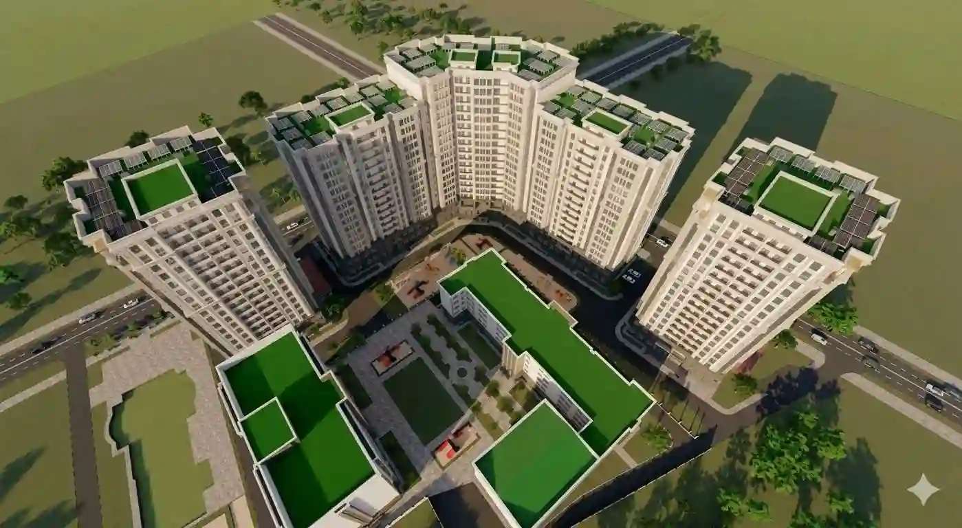 2-к квартира, 14 этаж, 69 м², Шохмансур