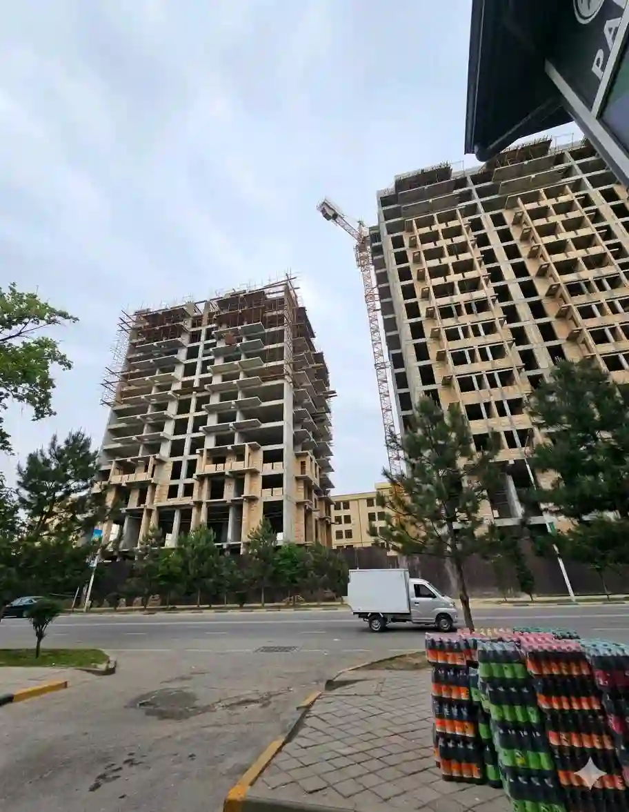 2-к квартира, 14 этаж, 69 м², Шохмансур