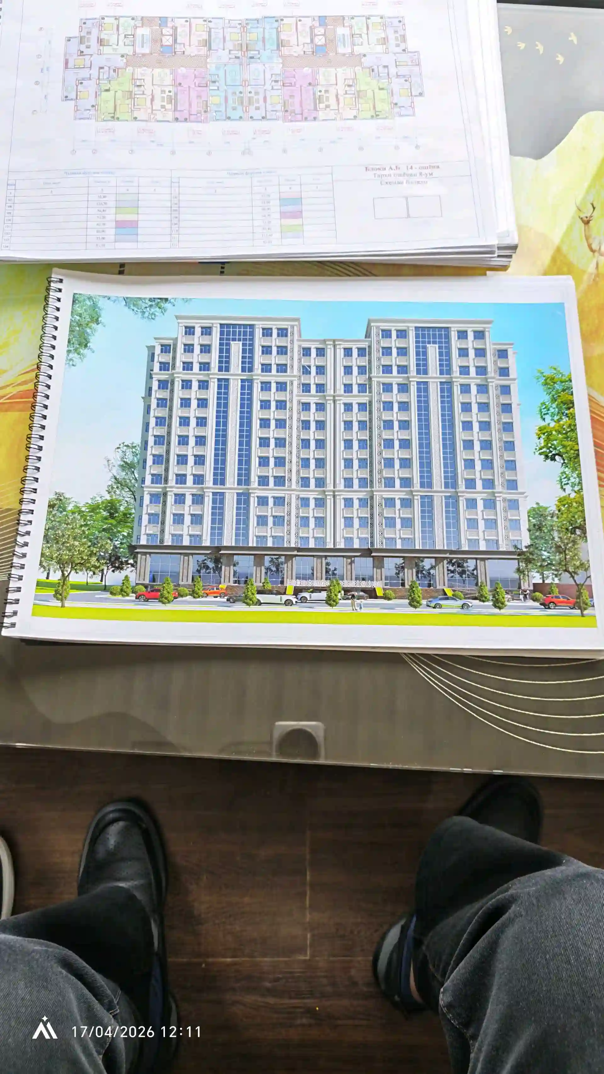 2-к квартира, 9 этаж, 63 м², Рудаки, Пеши Поликлиника