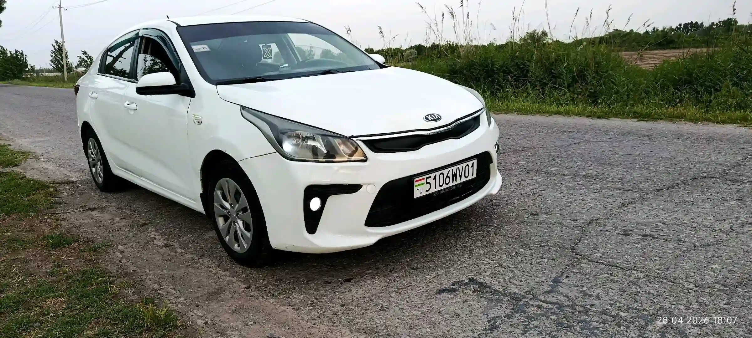 Kia Rio 2018