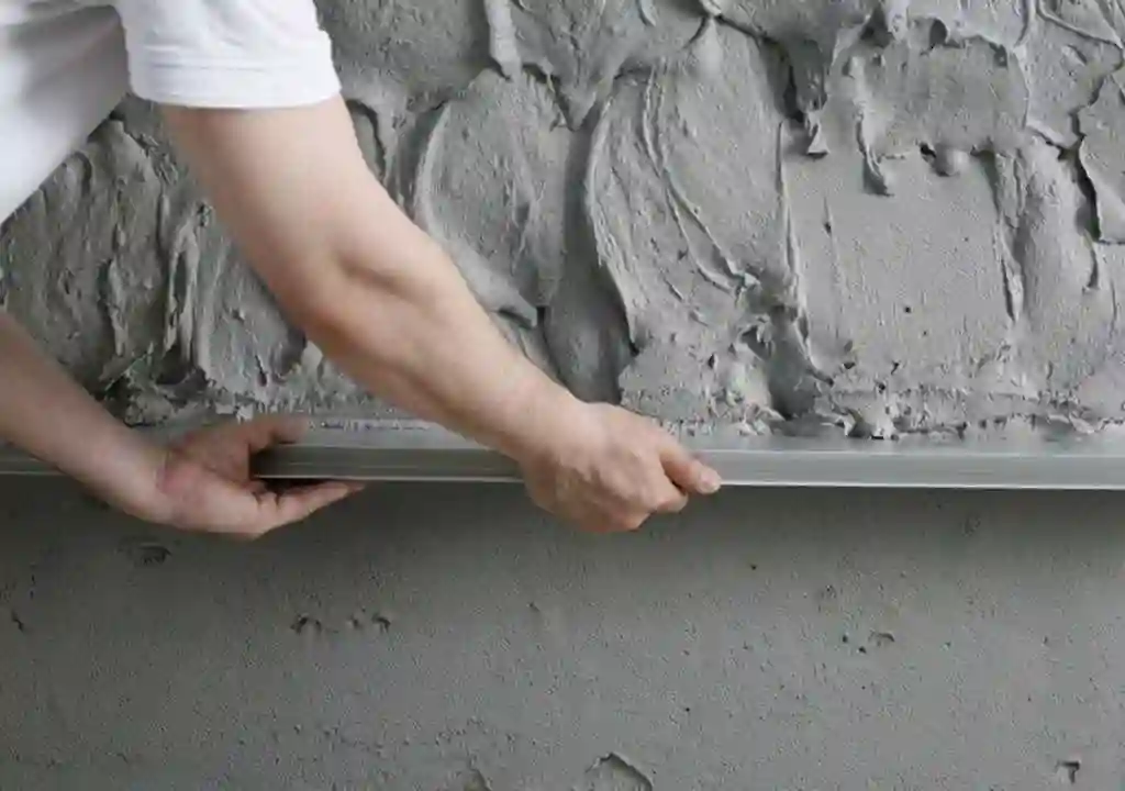 штукатурка стен ручной шпакёлфка стен 