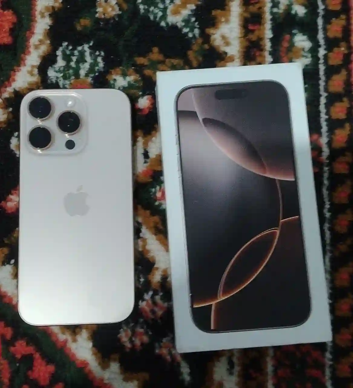 Apple IPhone 16 Pro 256 gb