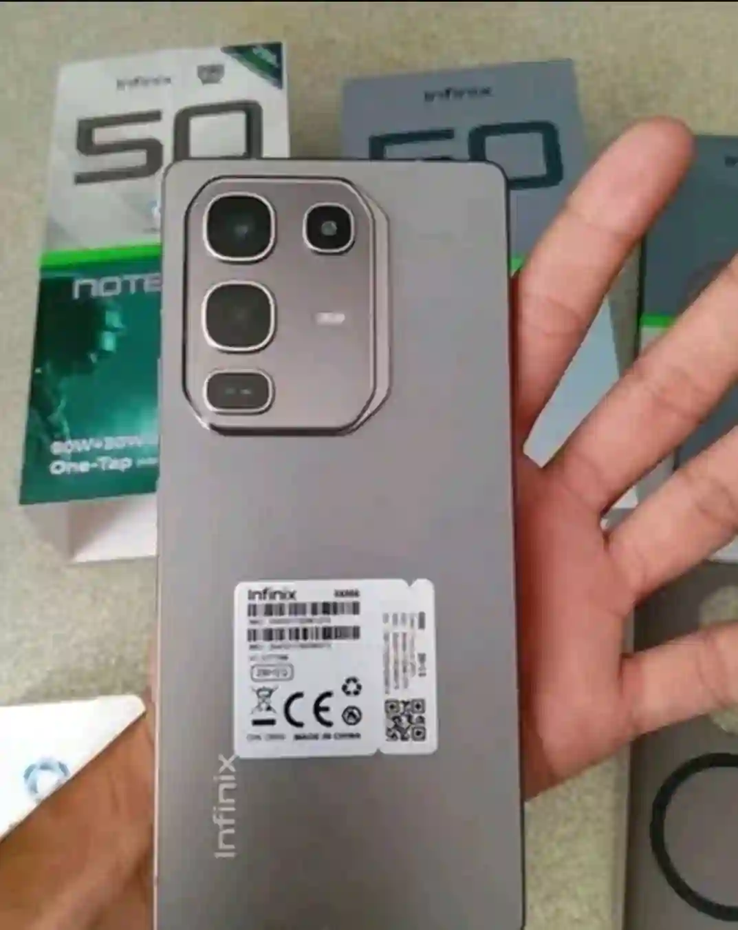 Infinix Note 50 Pro 256 gb